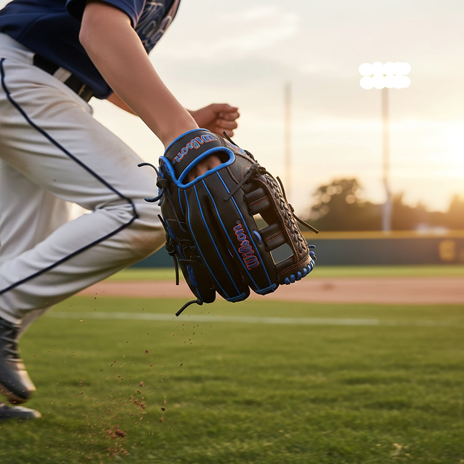 Wilson 12.25 in Youth A1000 PF1892 Outfield Baseball Glove                                                                       - view number 8