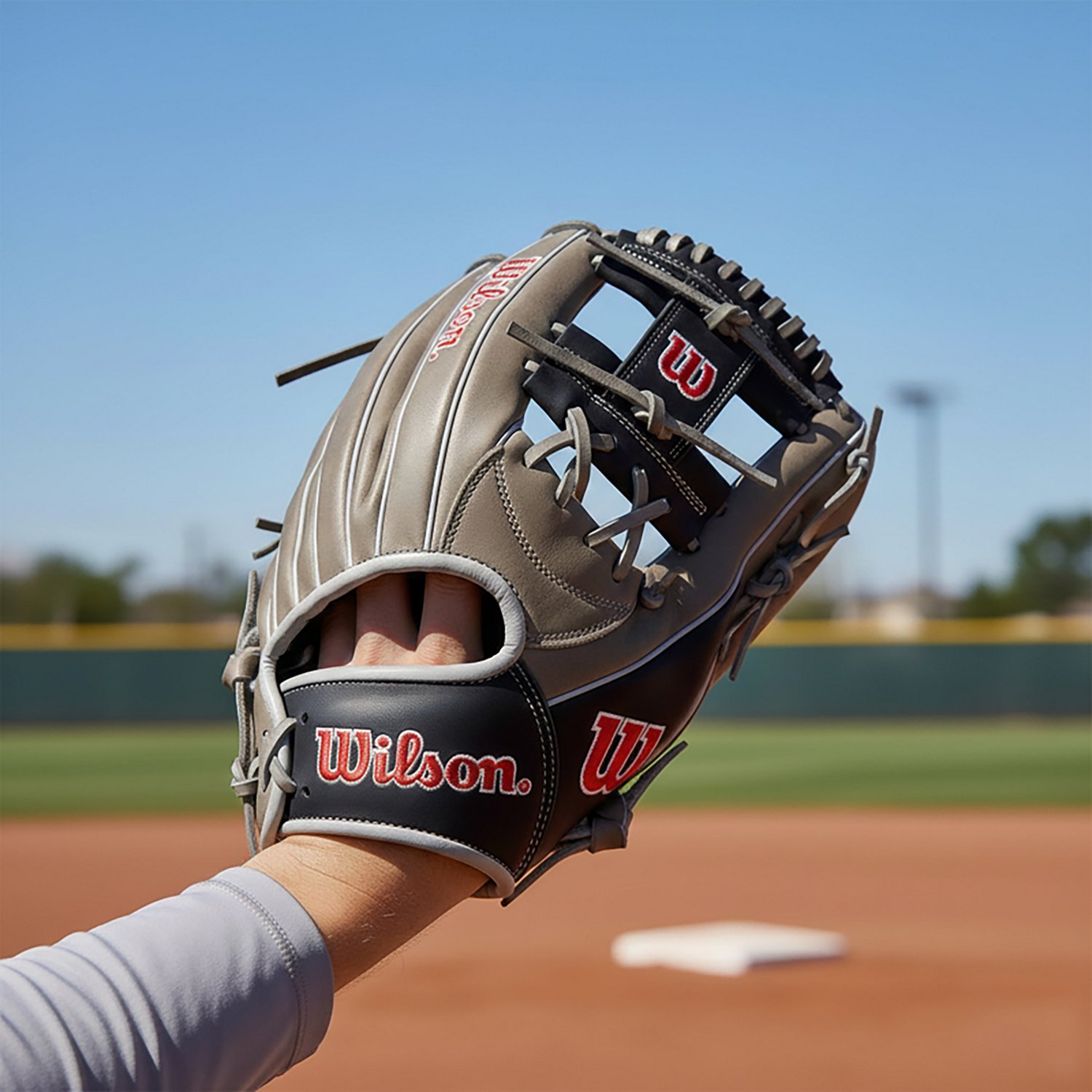 Wilson 11.75 in A1000 1787 Infield Baseball Glove                                                                                - view number 8