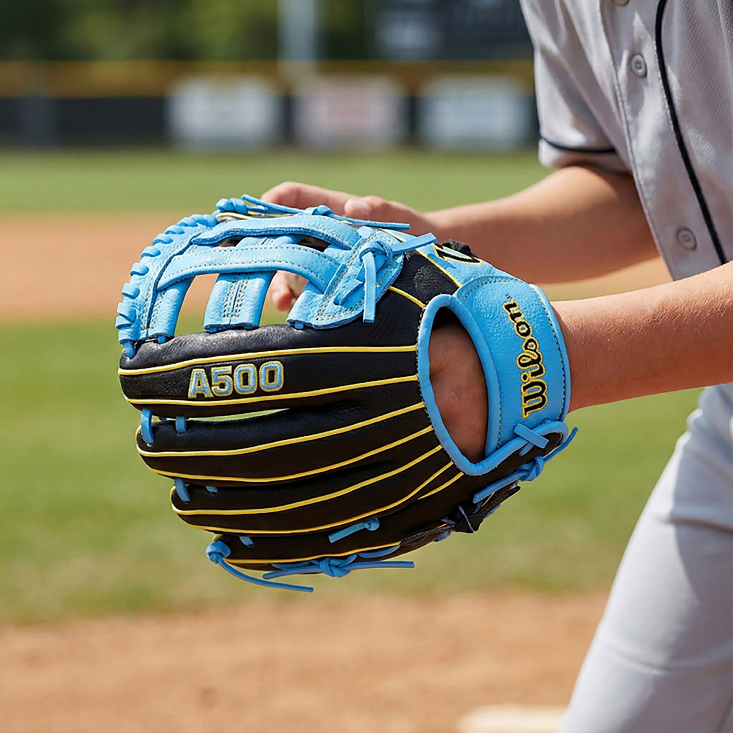 Wilson 10.5 in Youth A500 Infield Baseball Glove                                                                                 - view number 5