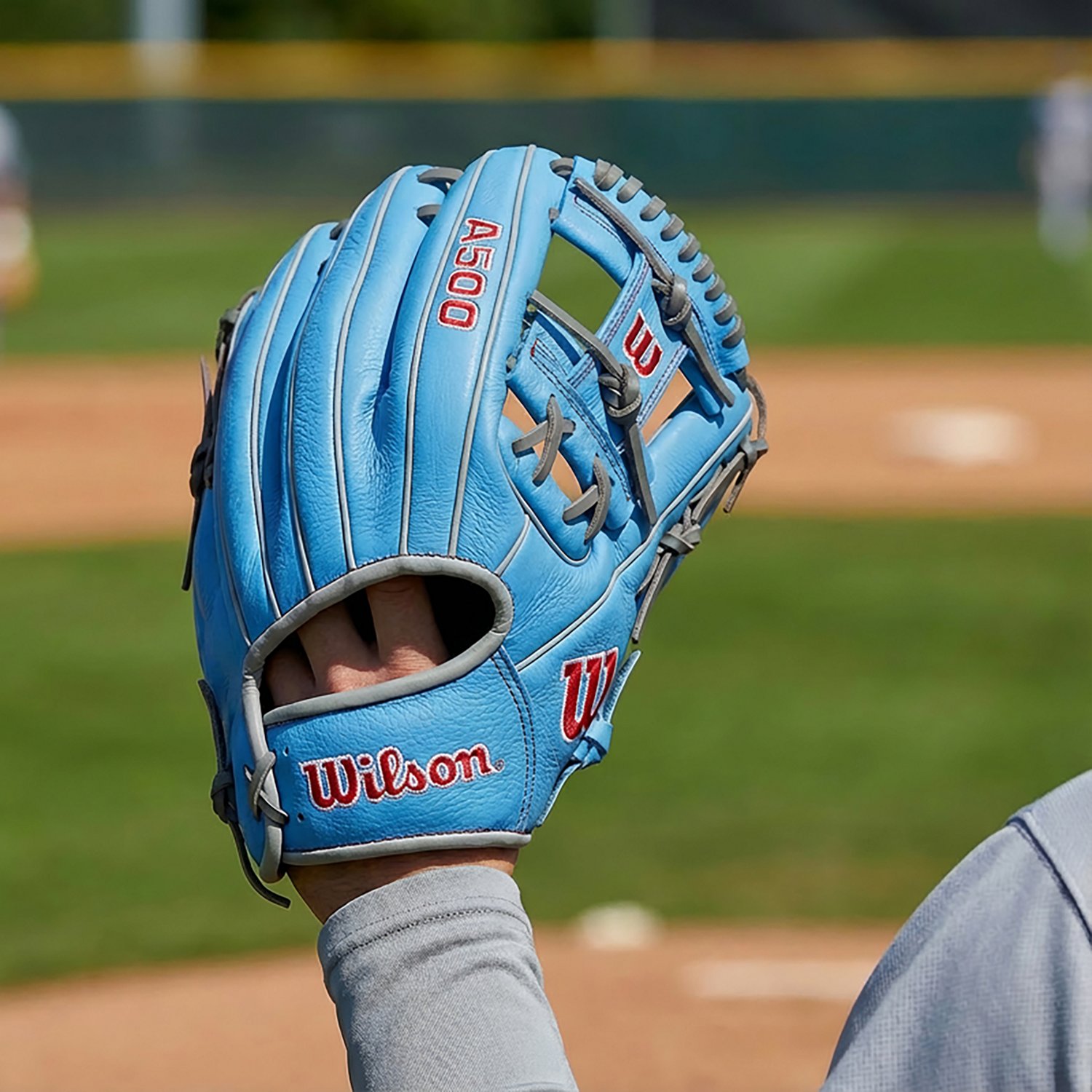 Wilson 11 in Youth A500 Infield Baseball Glove                                                                                   - view number 4