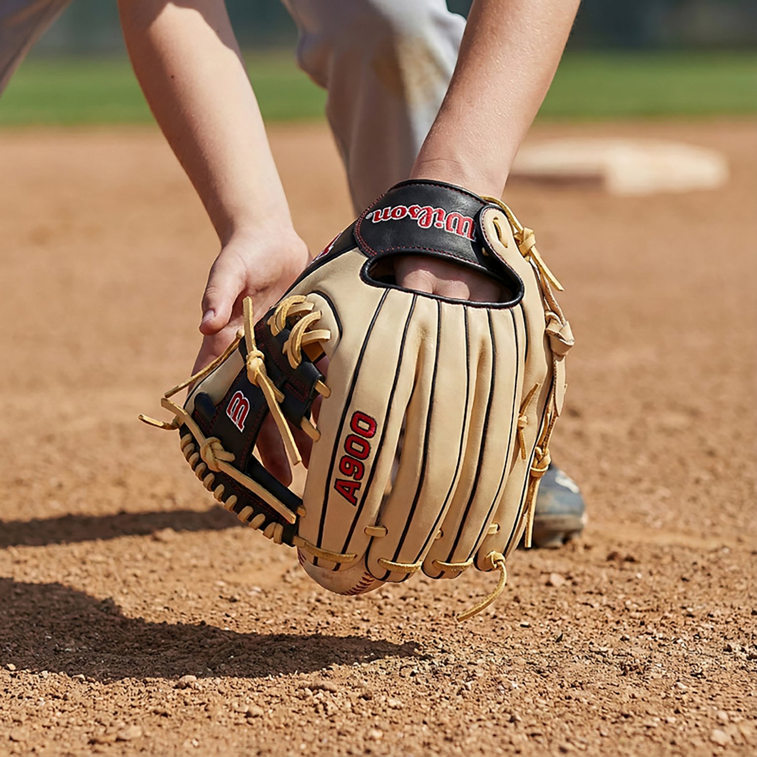 Wilson 11.5 Youth A900 PF115 Pedroia Fit Baseball Glove - view number 6