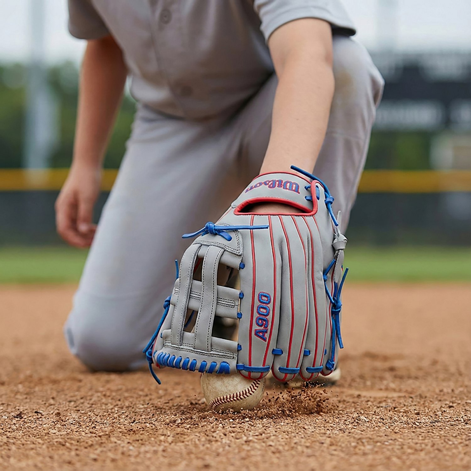 Wilson 12 in Youth A900 Pedroia Fit Baseball Glove                                                                               - view number 6