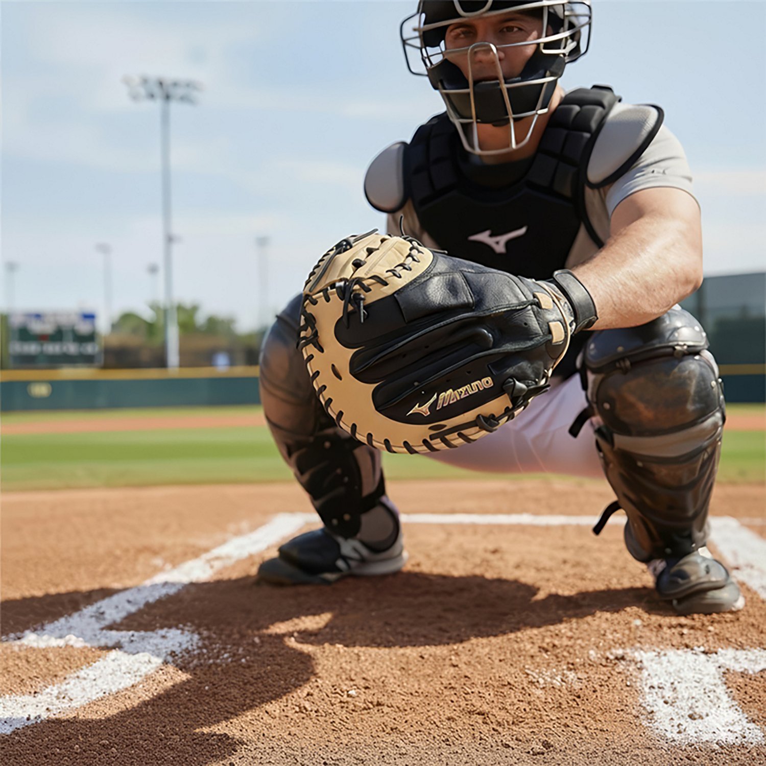 Mizuno 33.5 in Franchise Series Baseball Catcher's Mitt - view number 5