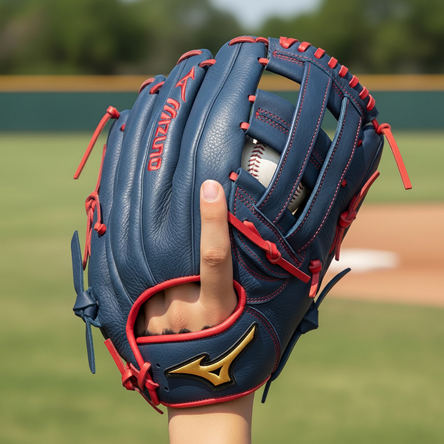 Mizuno 11.75 in Youth Prospect Select Baseball Fielding Glove - view number 5
