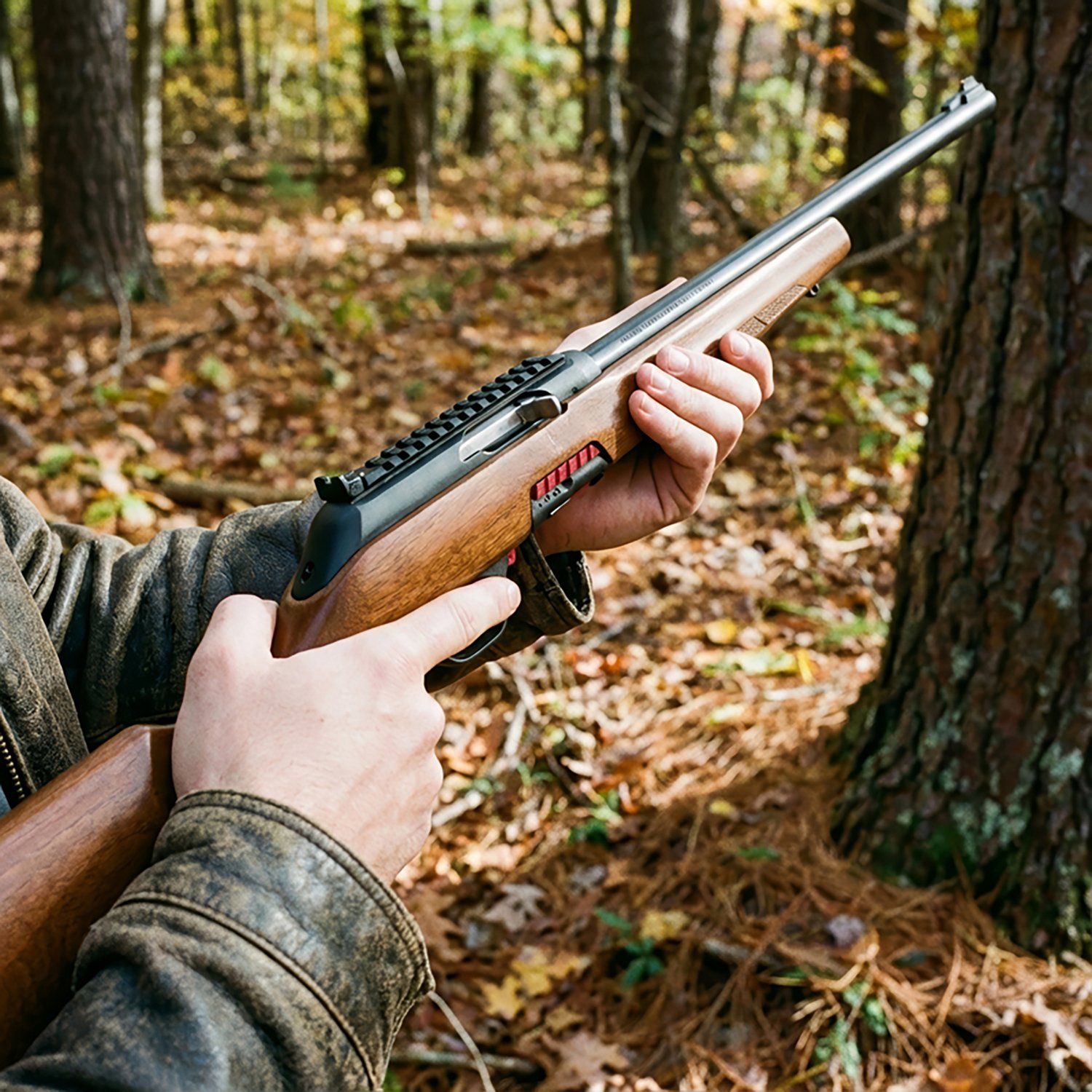 Winchester Wildcat Sporter .22 LR Semiautomatic Rifle - view number 2