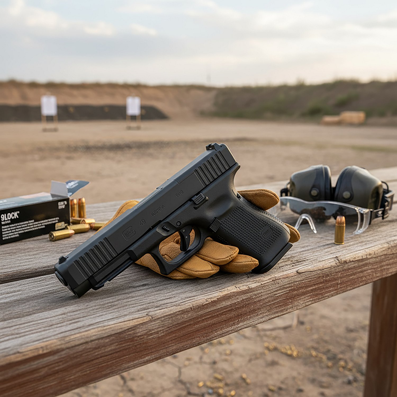 GLOCK G49 Gen 5 MOS 9mm Double-Action Pistol - view number 4