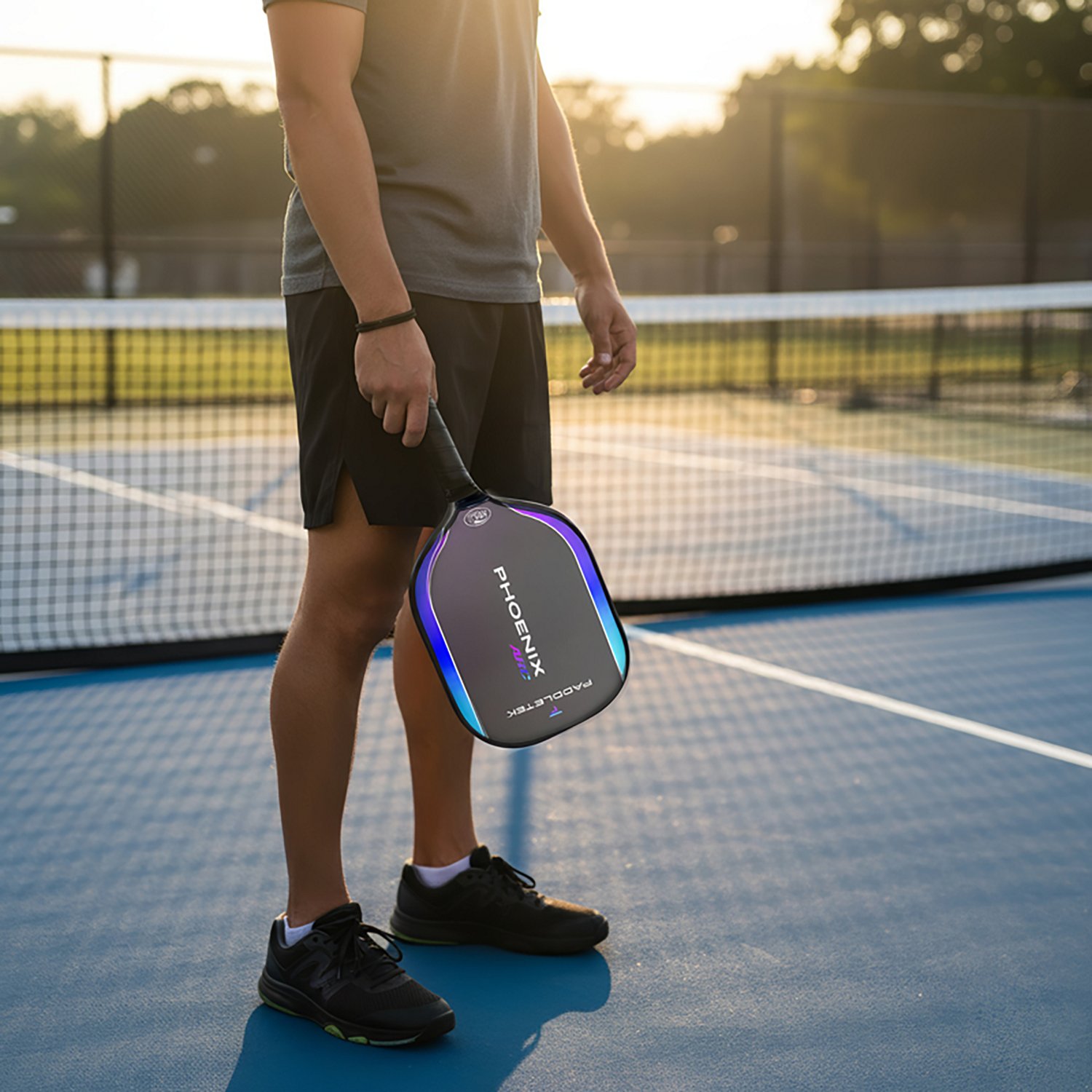 Paddletek 2024 Phoenix Arc Pickleball Paddle                                                                                     - view number 2