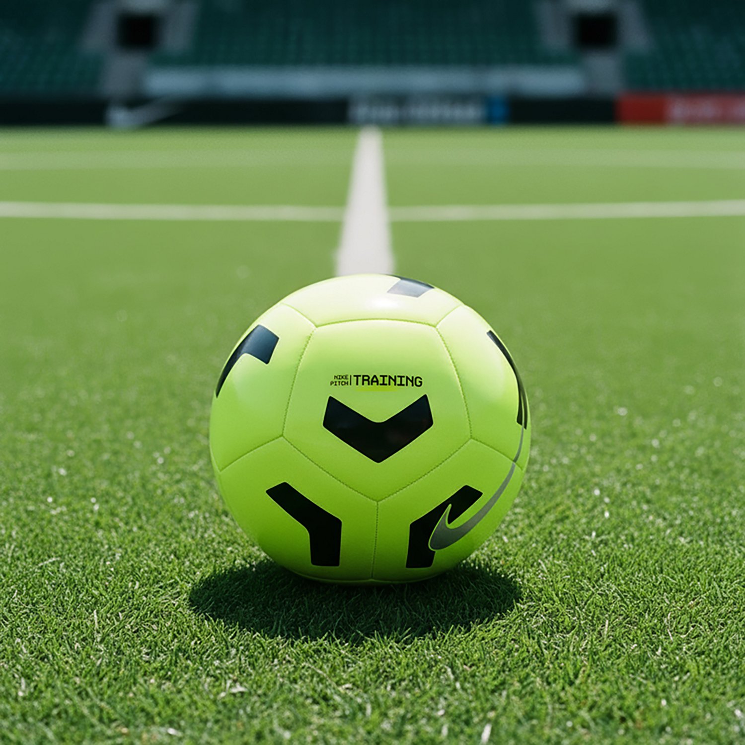 Nike Pitch Train Soccer Ball - view number 3