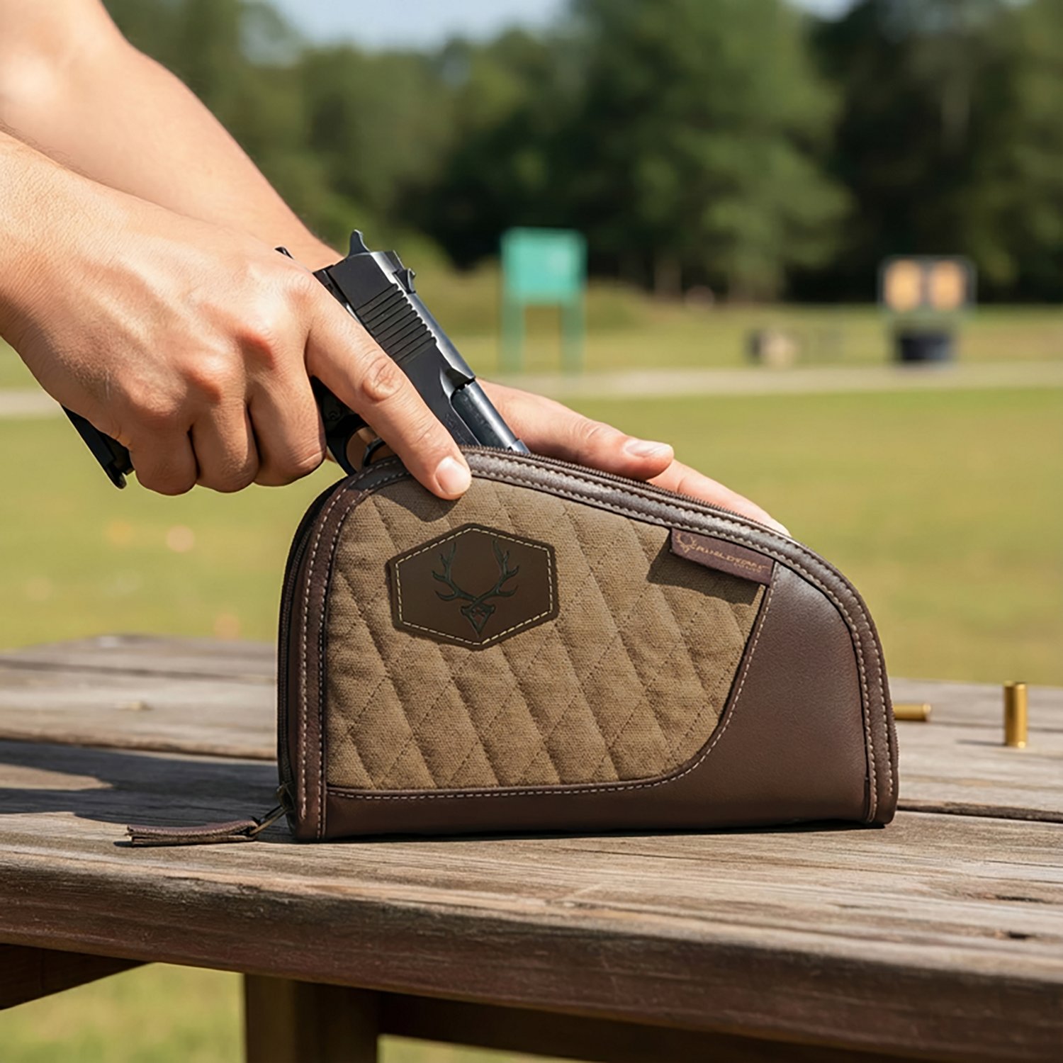 Evolution Hunting President Series 8 in Pistol Case - view number 4