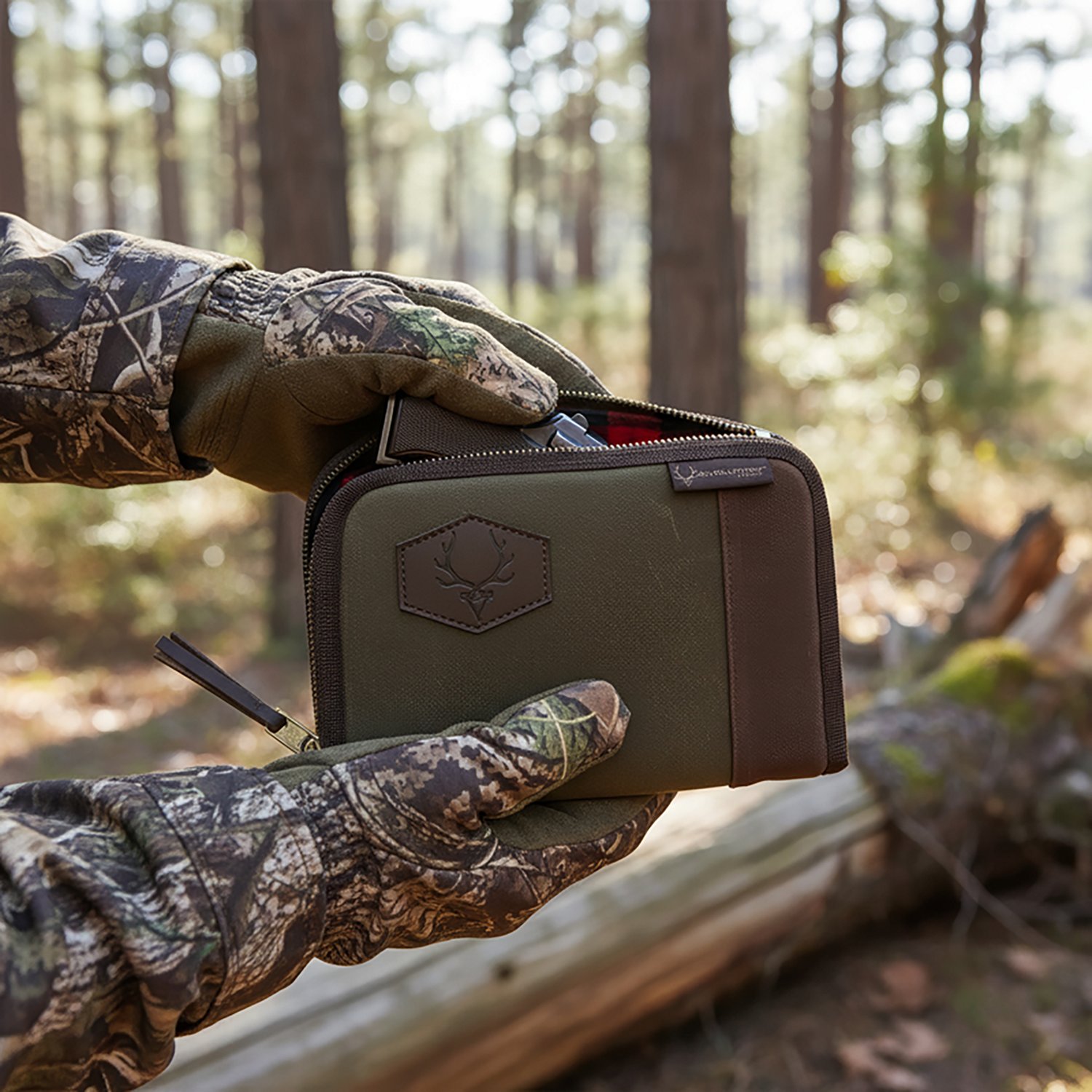 Evolution 8 Inch Rawhide Series Hunting Pistol Case - view number 4