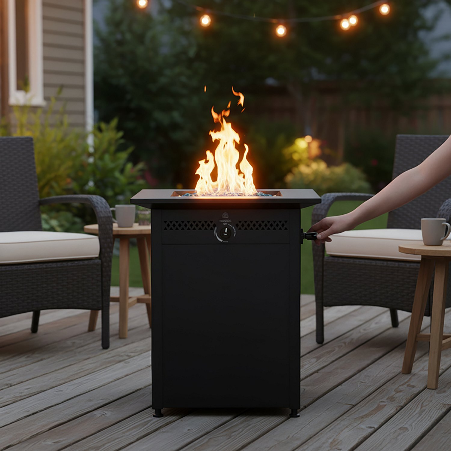 Mosaic Kingsland II Fire Pit - view number 5