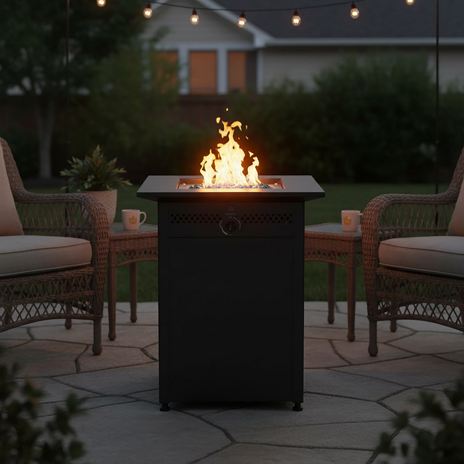 Mosaic Kingsland II Fire Pit - view number 6