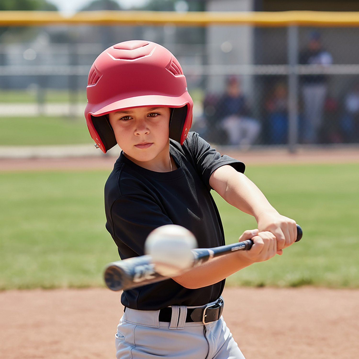 Rawlings Boys’ CoolFlo Matte Helmet                                                                                            - view number 7