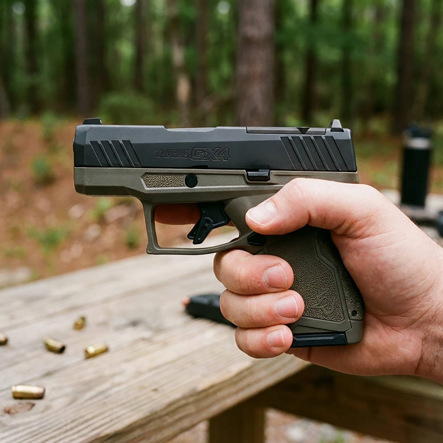 Taurus GX4 9mm Semi-Auto Pistol - view number 3