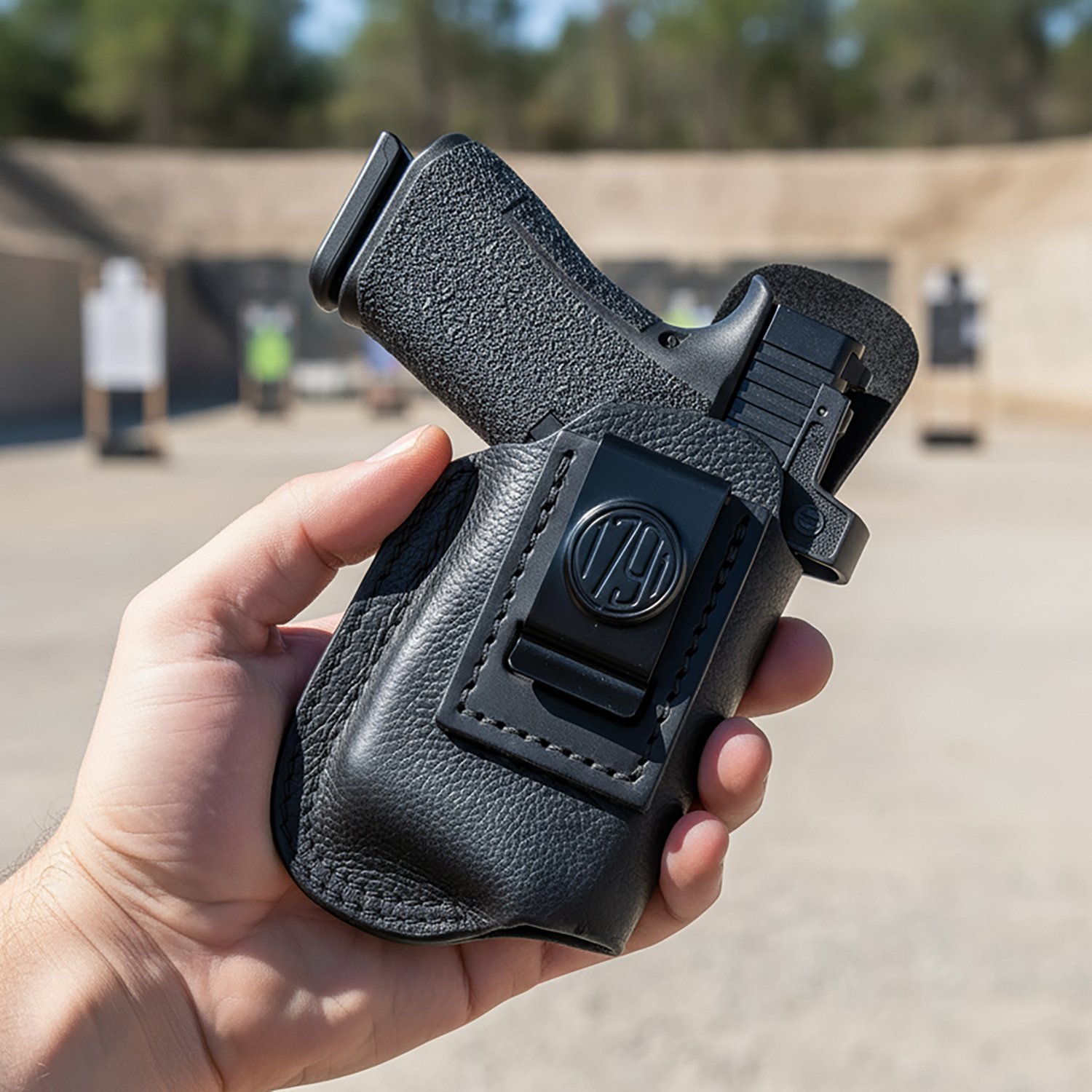 1791 Gunleather Optic Ready Light Bearing Smooth Concealment Holster - view number 5