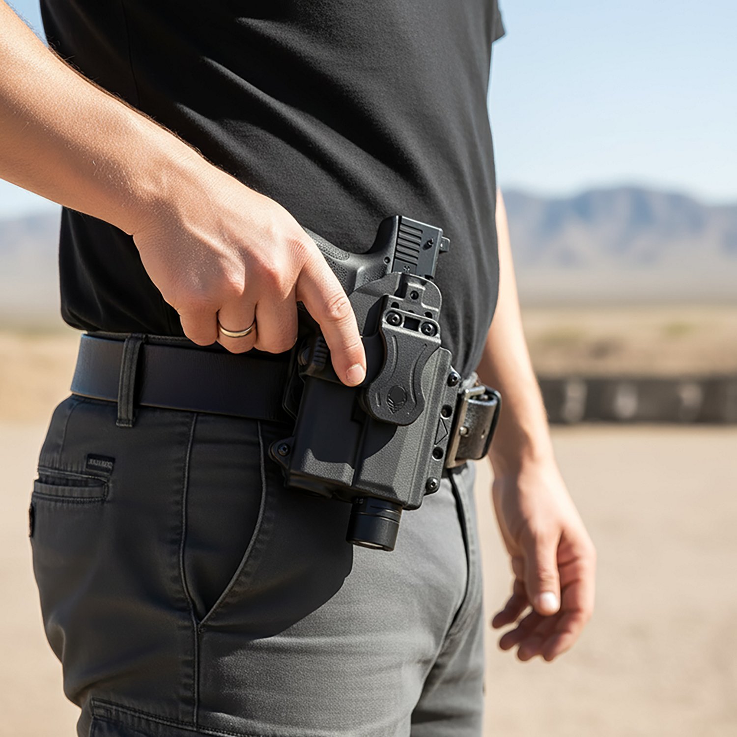 Alien Gear Sig Sauer P320 Full with Light Photon Holster