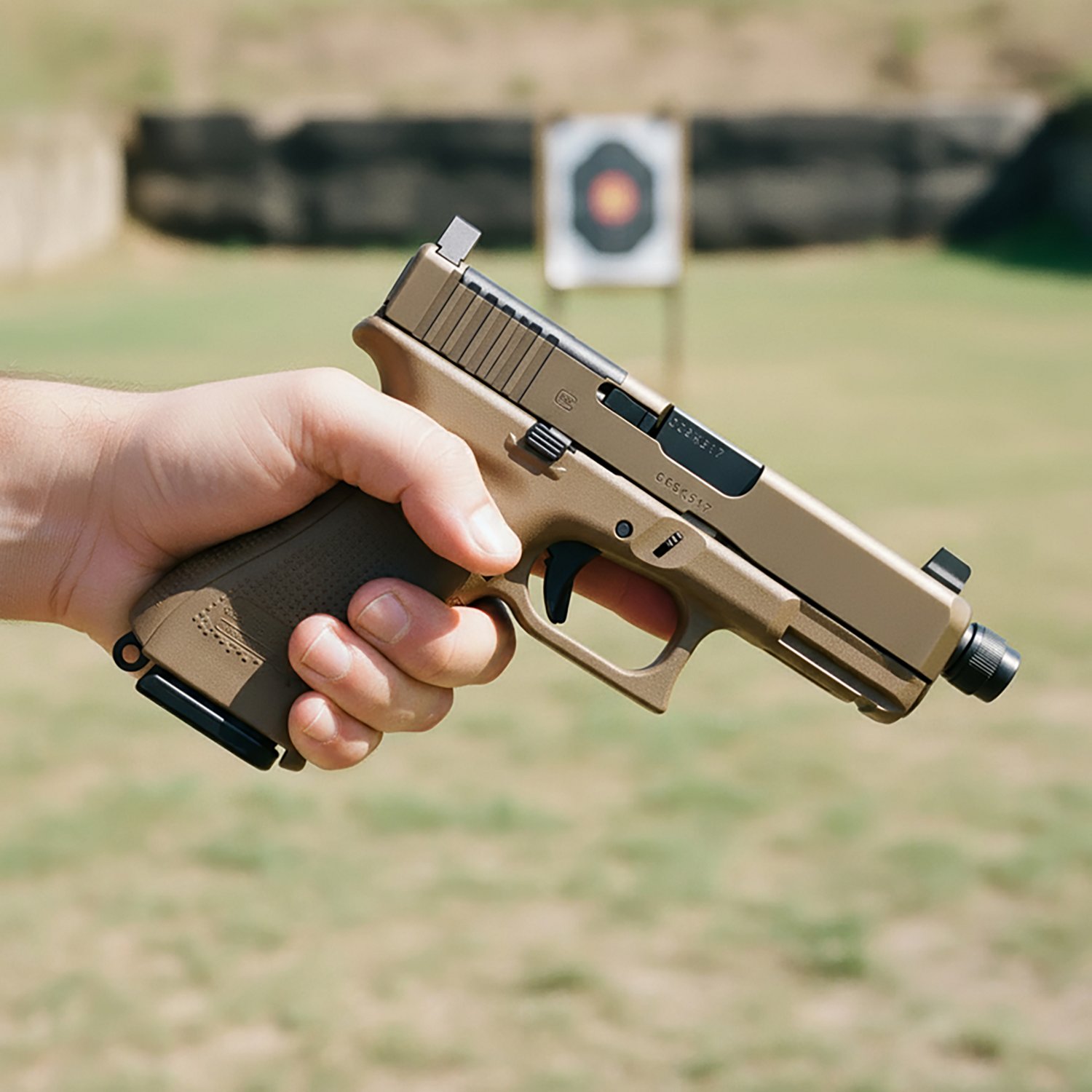 GLOCK 19x MOS 9mm Luger Double-Action Pistol - view number 6