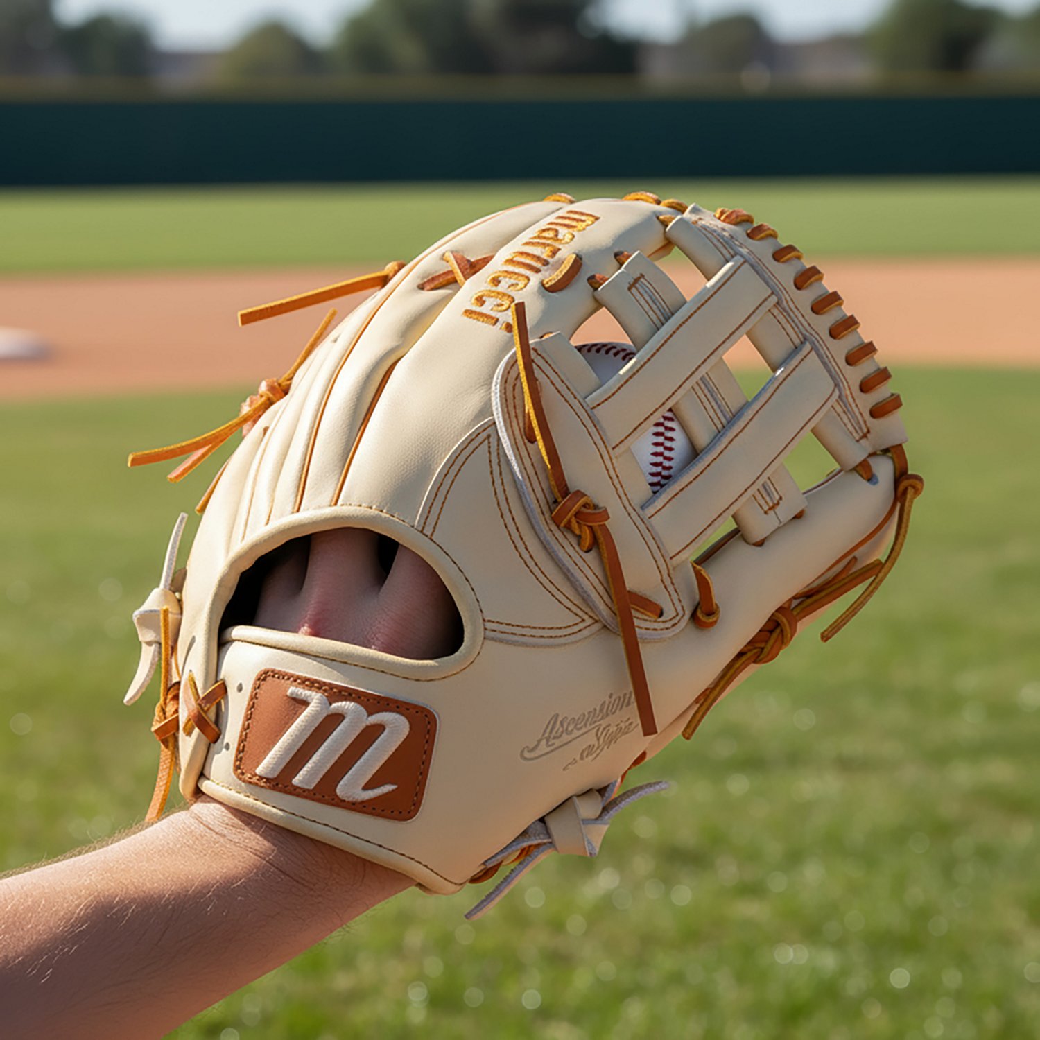 Marucci 12.75 in Ascension M-Type 78R3 Baseball Glove                                                                            - view number 5