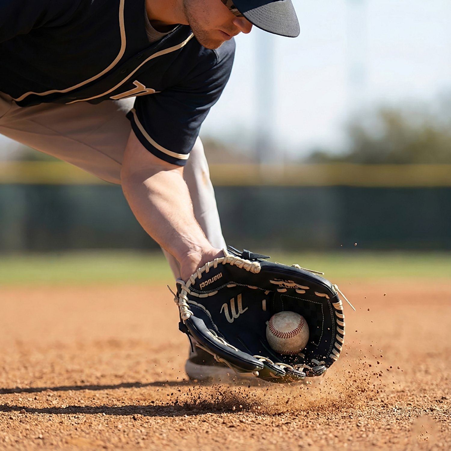 Marucci 12 in Swift Series Basket Web Baseball Glove                                                                             - view number 5