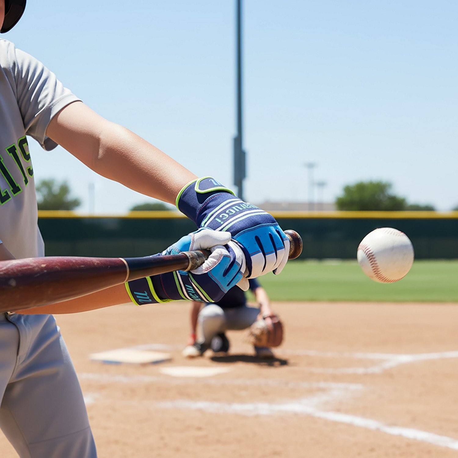 Marucci Youth Swift Lite Batting Gloves - view number 3