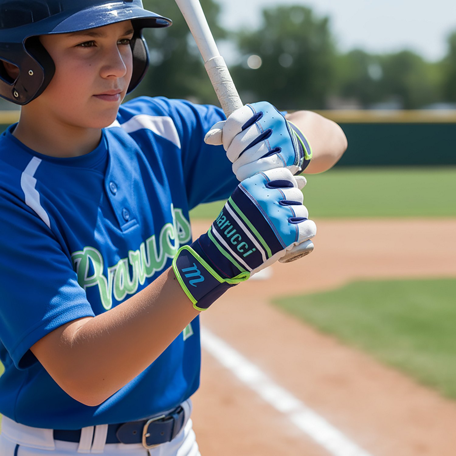 Marucci Youth Swift Lite Batting Gloves - view number 4