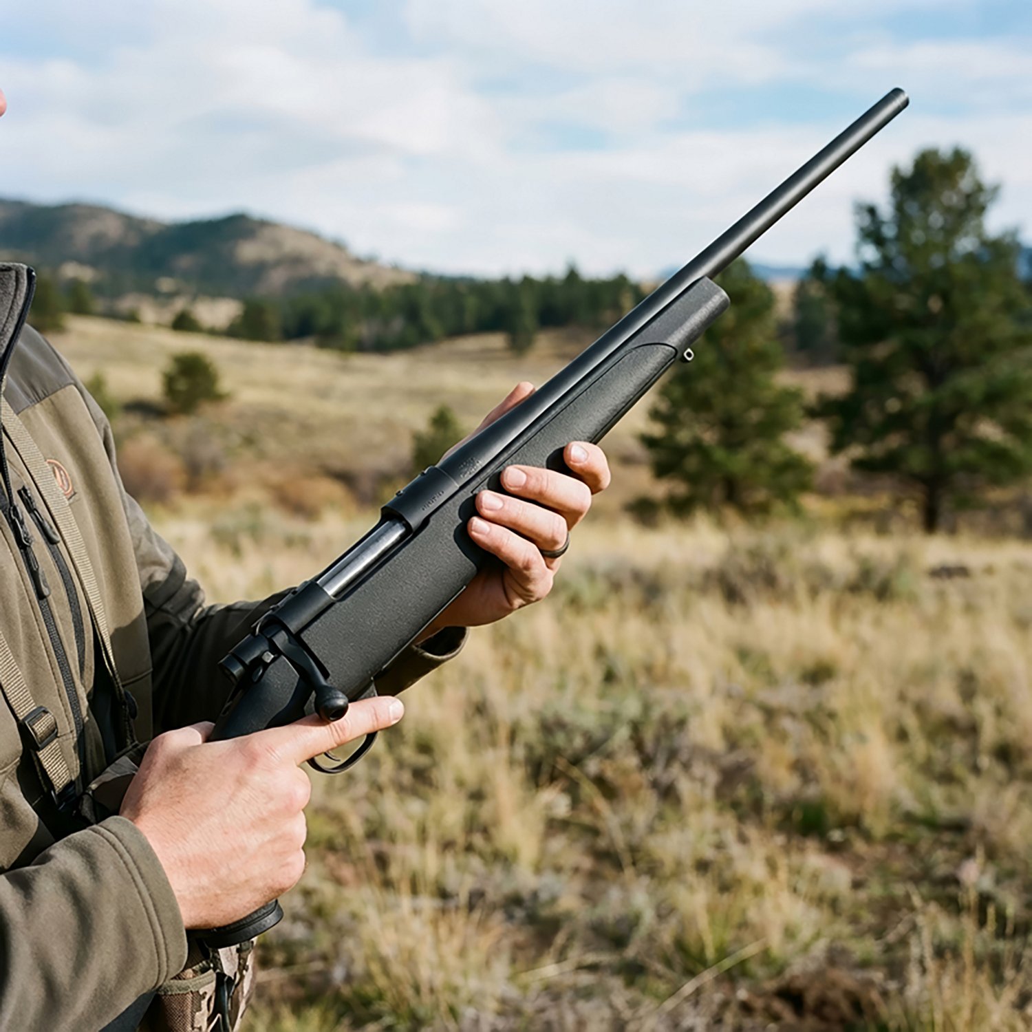 Weatherby Vanguard Obsidian 6.5 Creedmoor Bolt-Action Rifle - view number 3