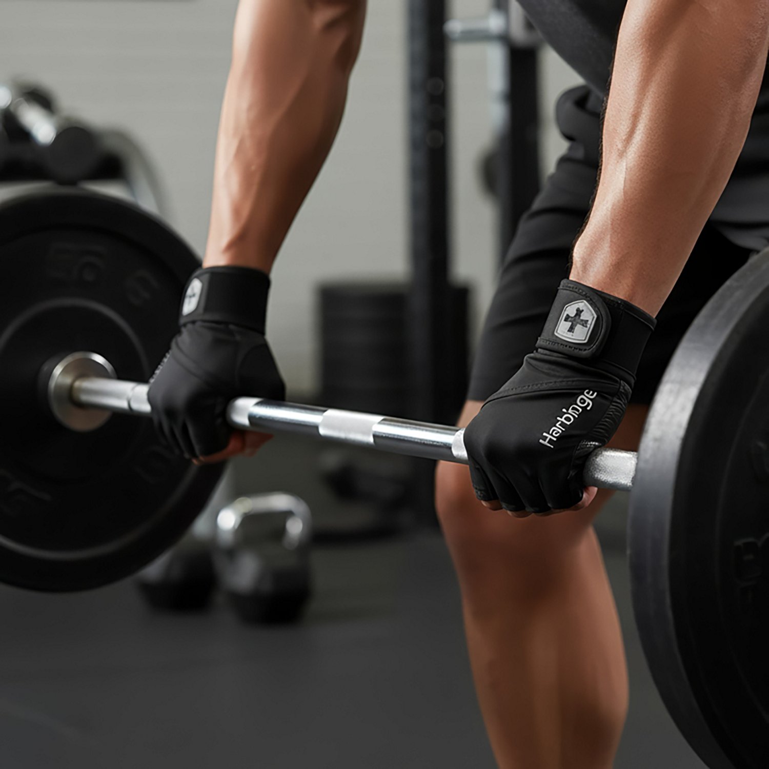 Harbinger Men's Pro Wristwrap Gloves 3.0 - view number 5