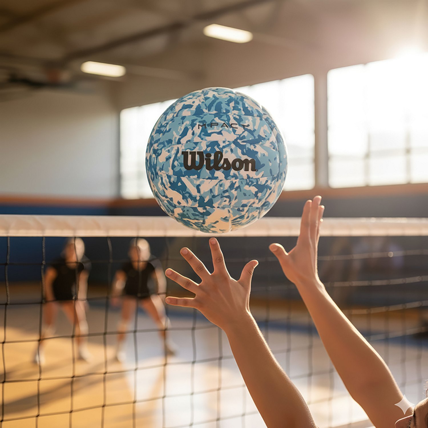 Wilson Impact Eco Recreational Indoor Volleyball                                                                                 - view number 6