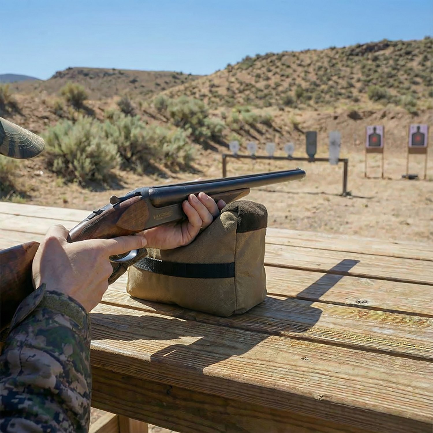 Weatherby Orion SXS 20 Gauge Break-Action Shotgun - view number 2