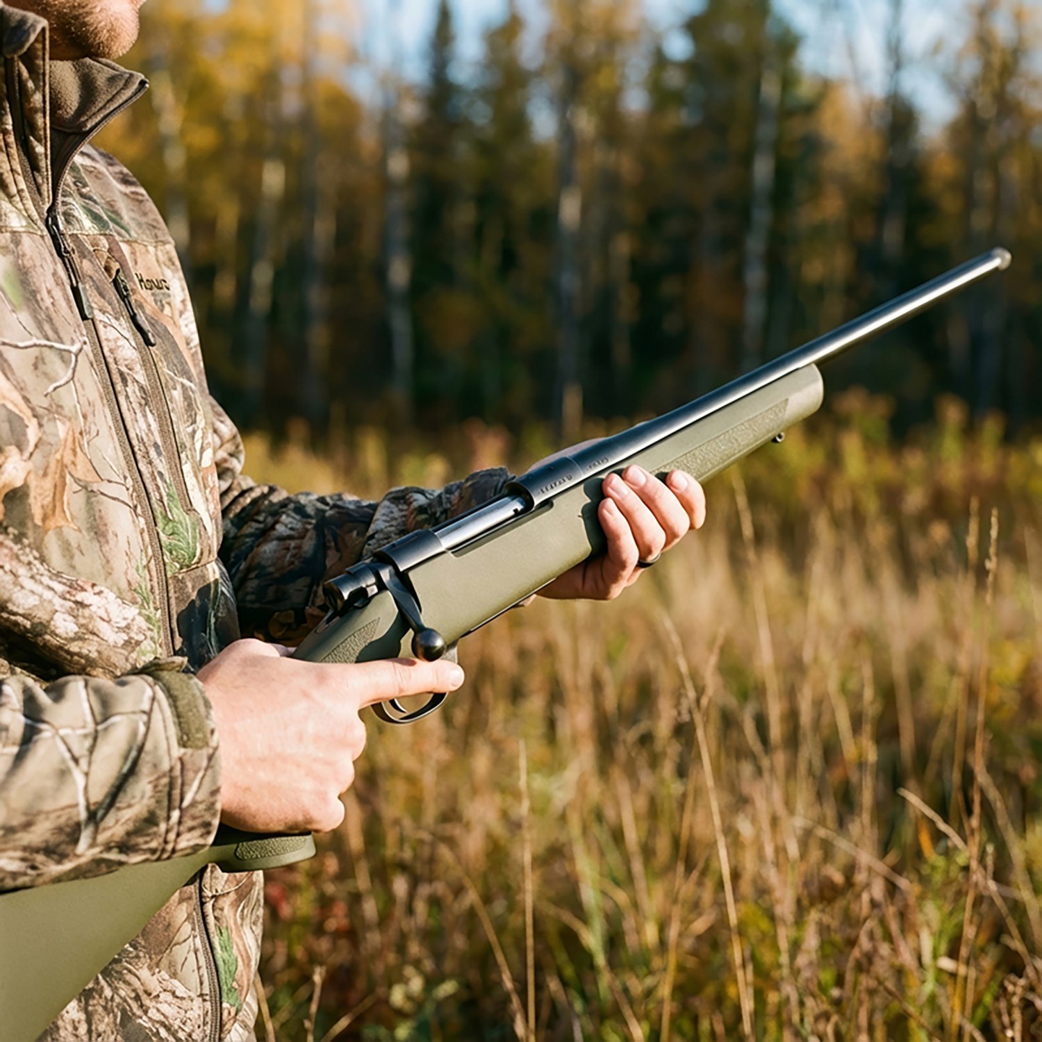 Howa 1500 Hogue .308 Win Bolt-Action Rifle - view number 2