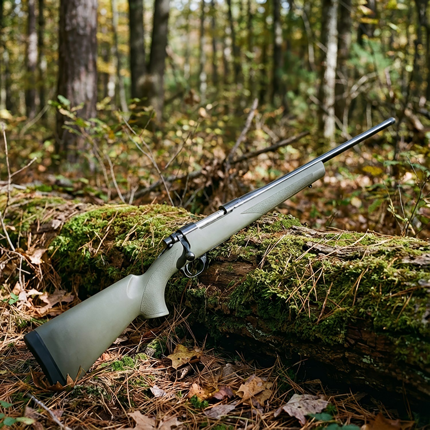 Howa 1500 Hogue .300 Win Bolt-Action Rifle - view number 2