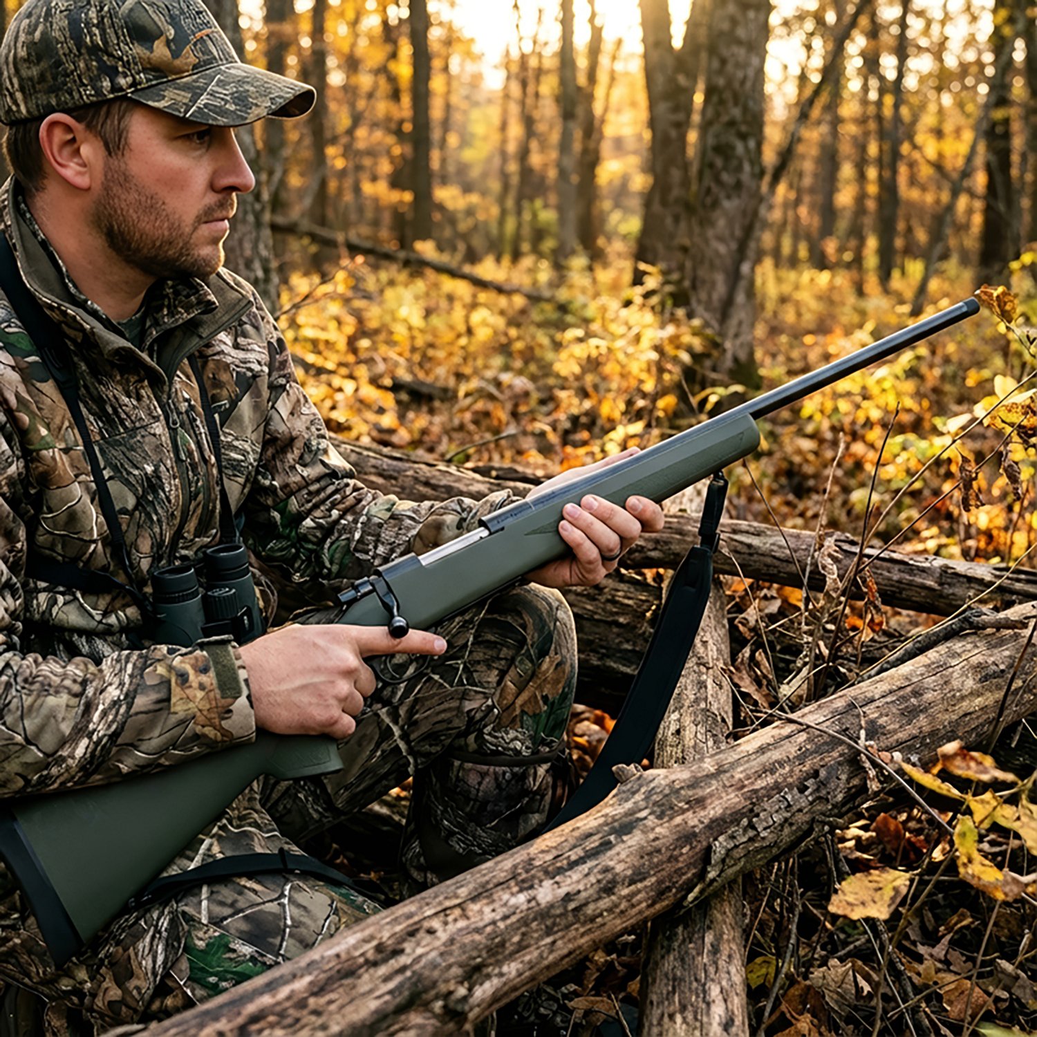 Howa 1500 Hogue .300 Win Bolt-Action Rifle - view number 3