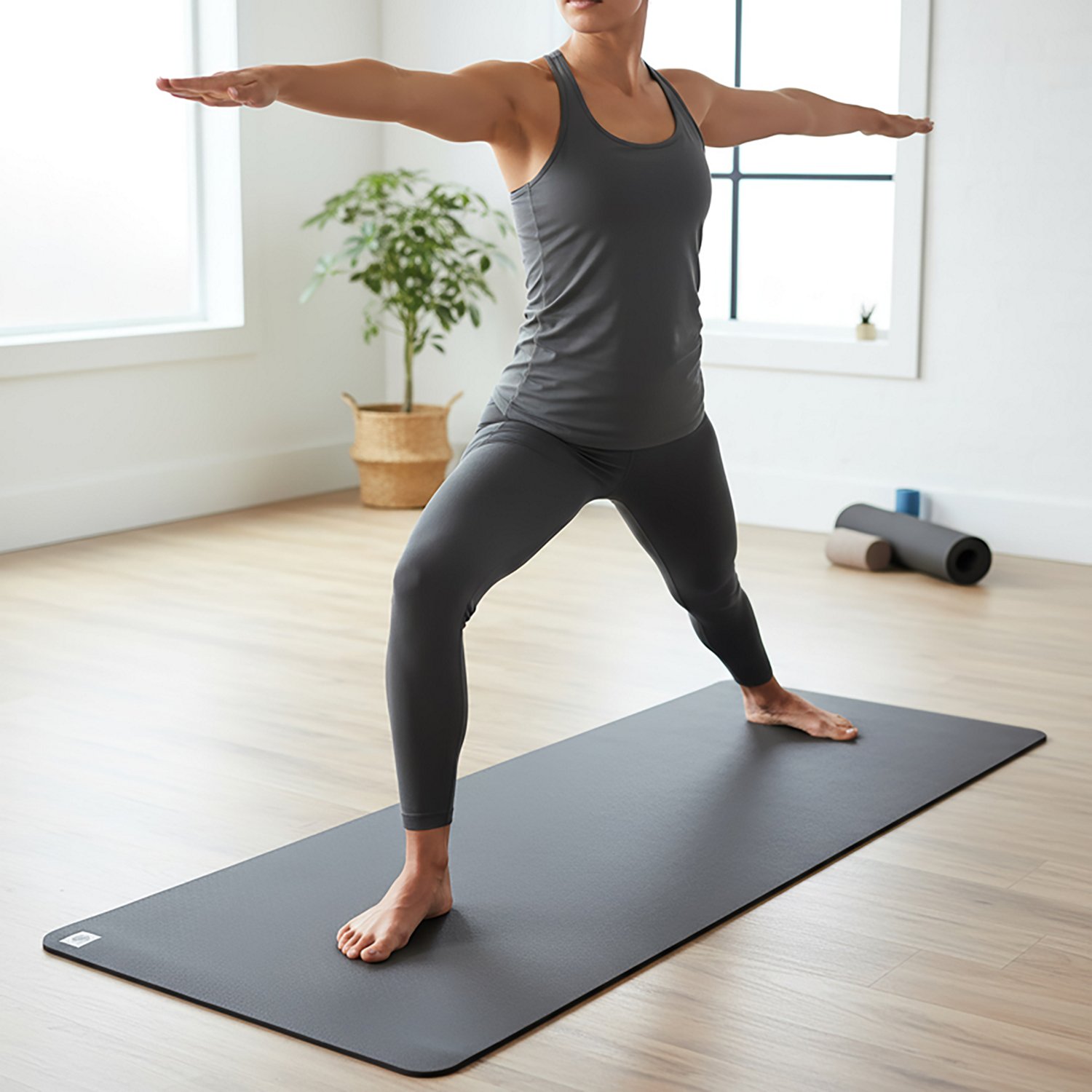 Gaiam 6 mm TPE Yoga Mat - view number 4