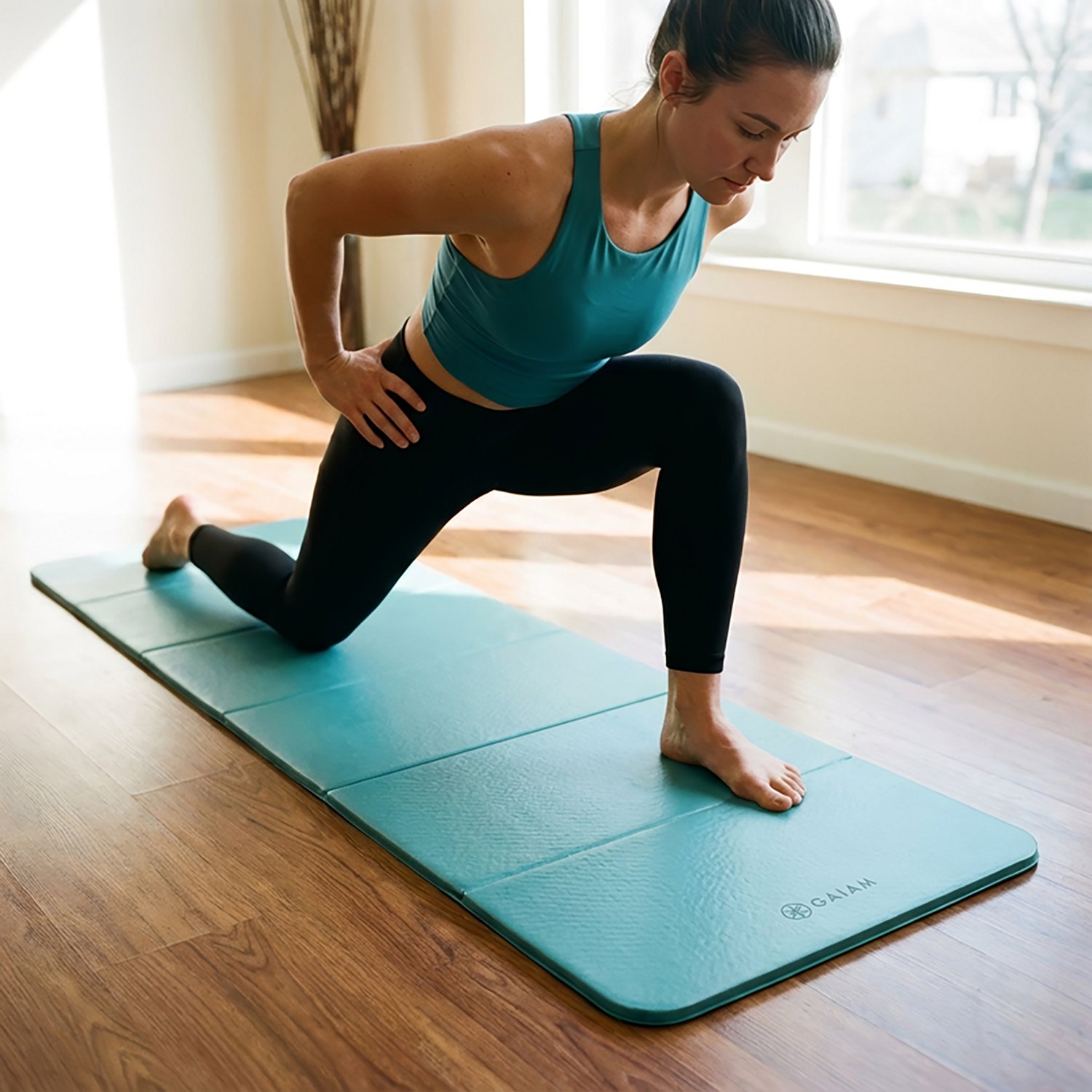 Gaiam Easy-Fold Fitness Mat - view number 5