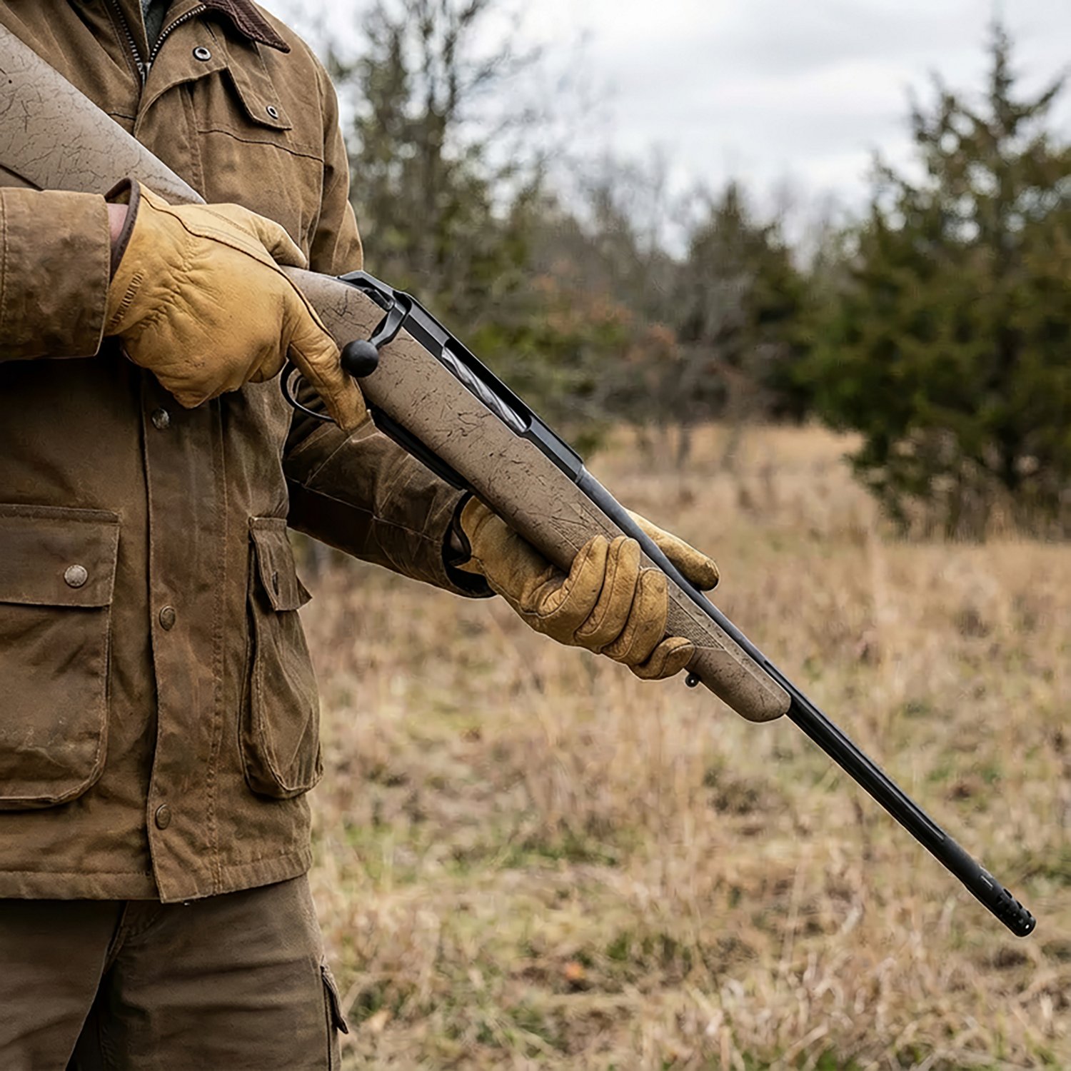 Tikka T3x Lite Roughtech .300 Winchester Magnum Bolt-Action Rifle                                                                - view number 2