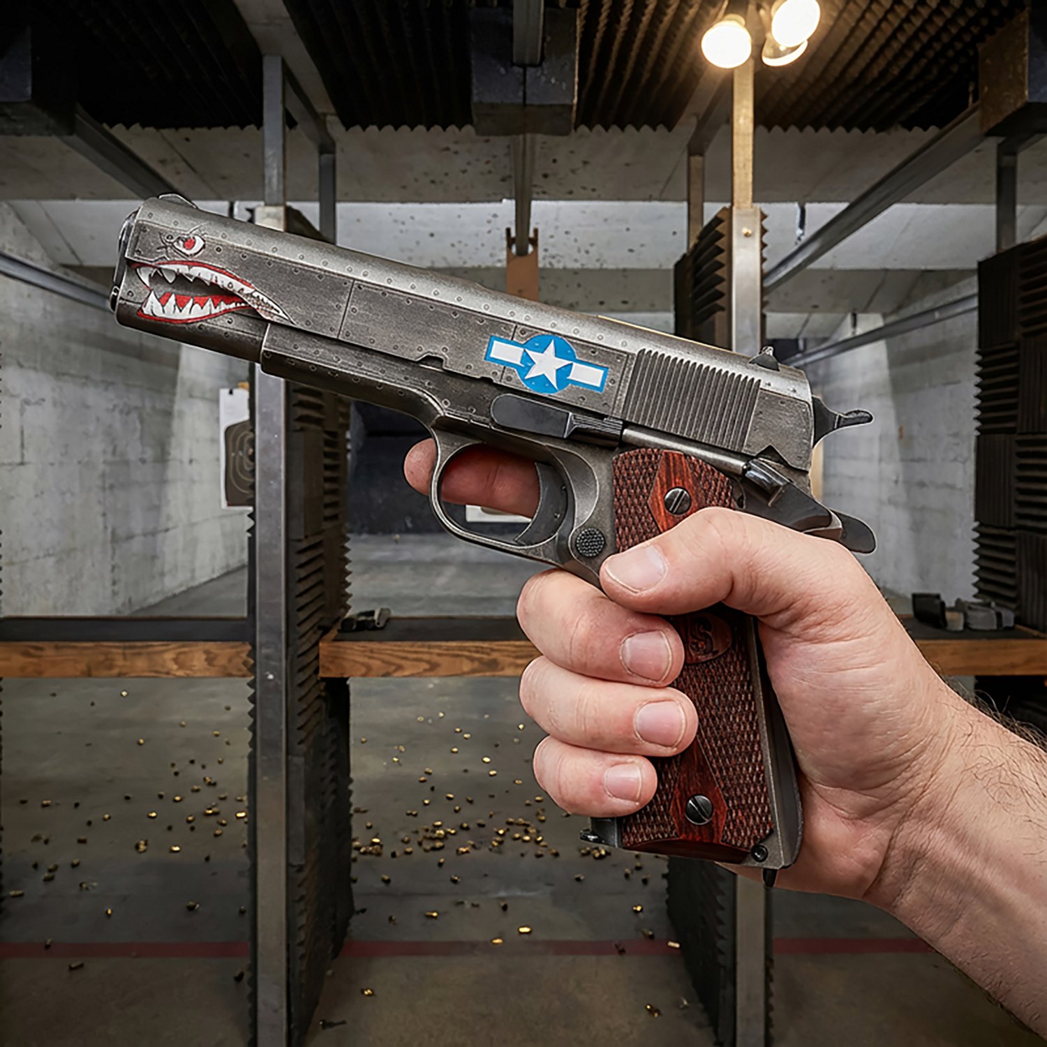 Thompson 1911 Squadron Special Edition WW2 .45 ACP Pistol - view number 5