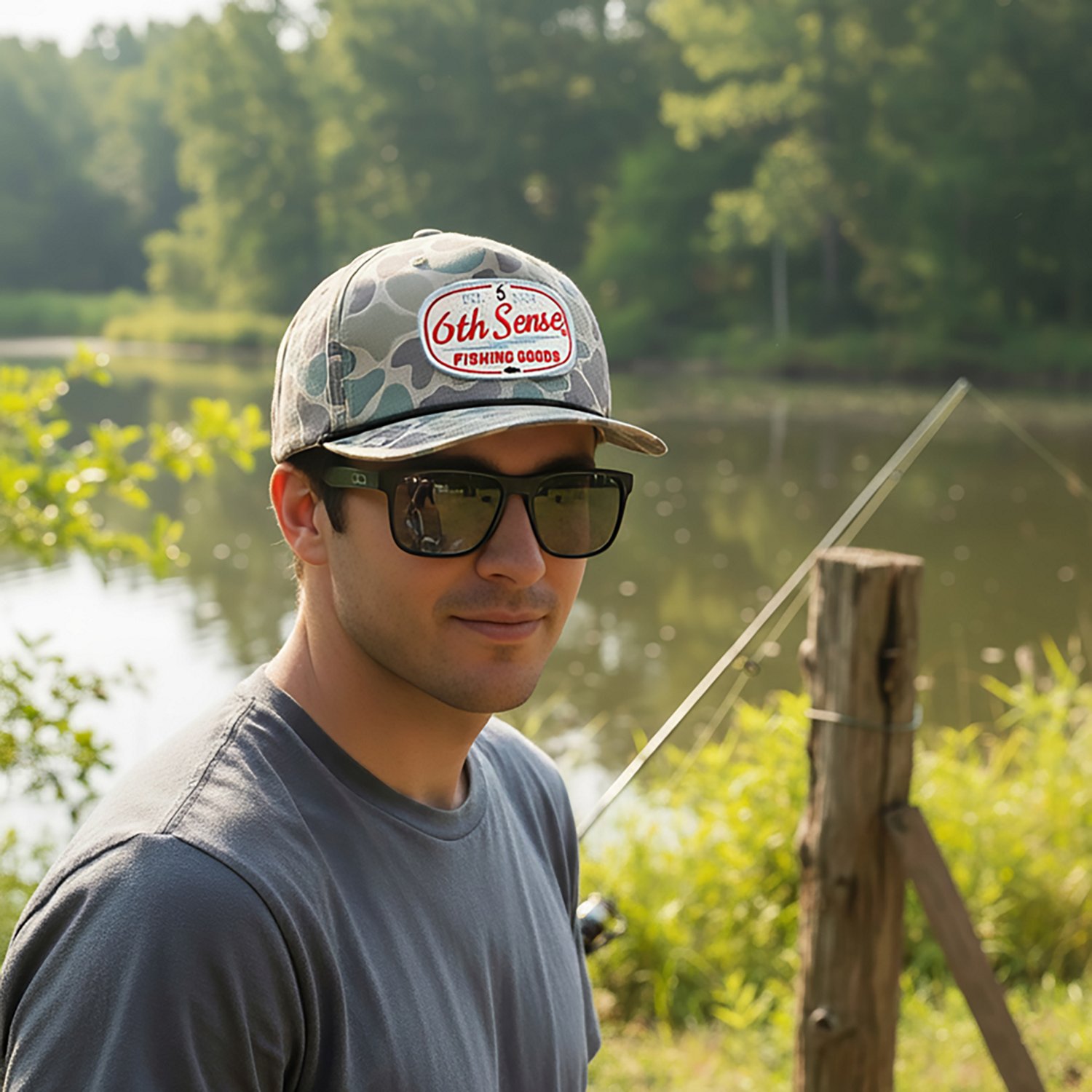 6th Sense Legendary Catch Adjustable Cap - view number 3