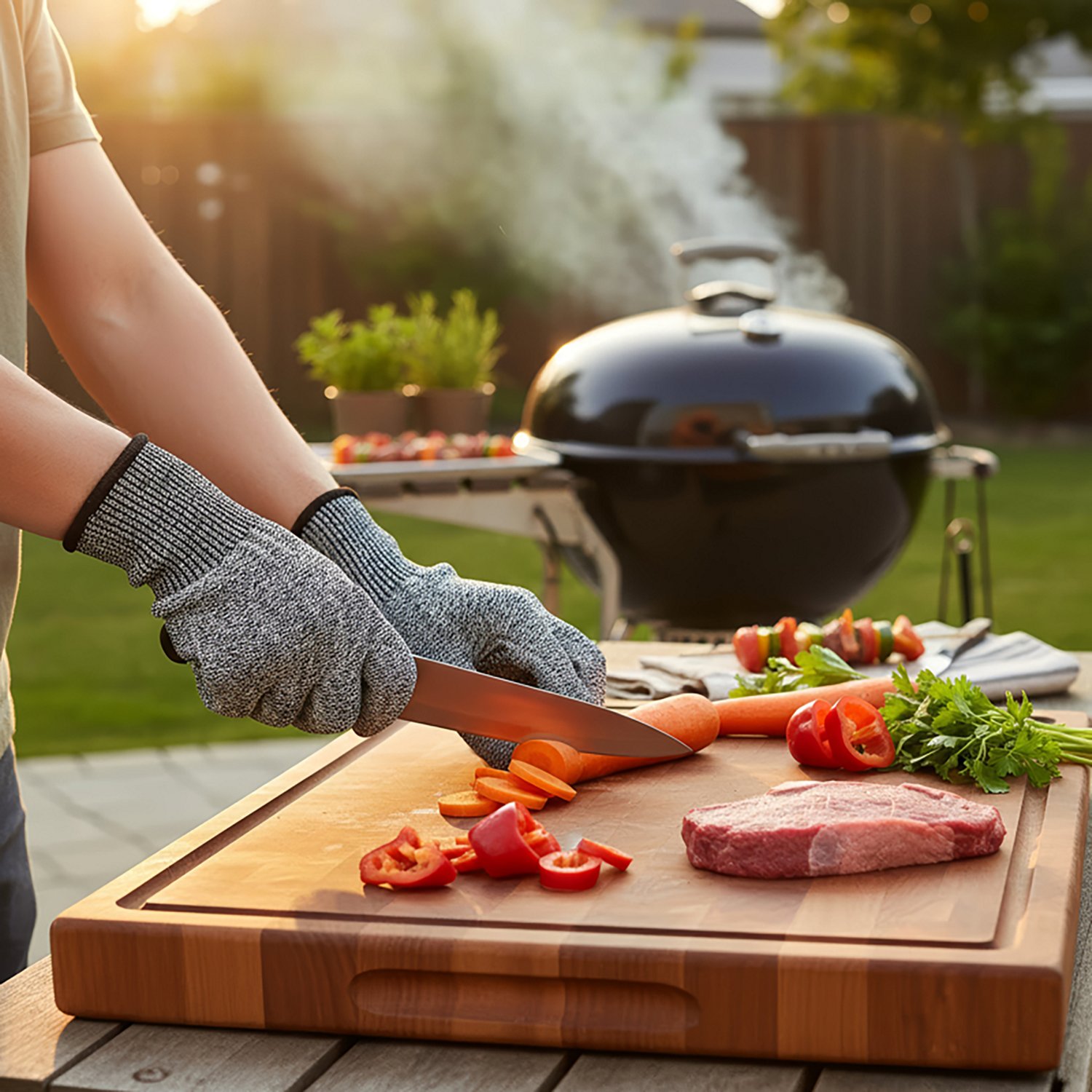 MEAT! Adults' Cut Resistant Gloves - view number 3