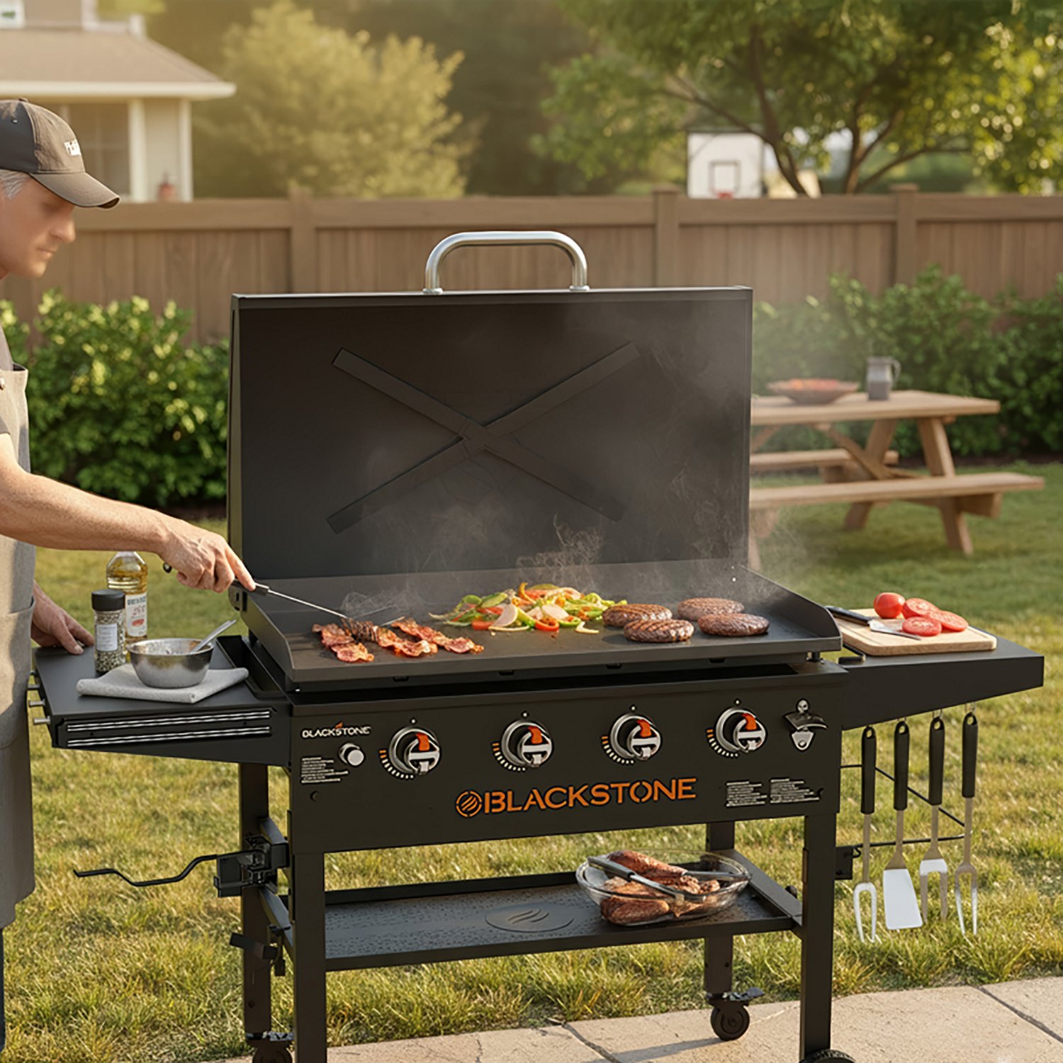 Blackstone 36 in. 4 Burner Omnivore Griddle