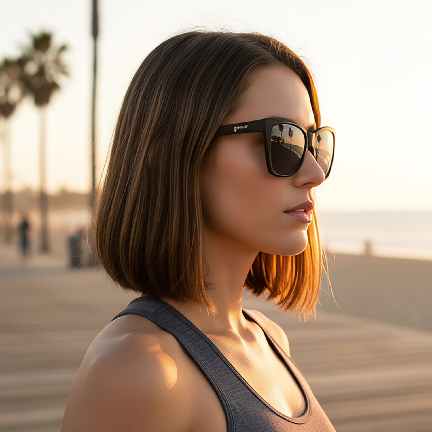 good Pop G Cat Eye Sunglasses - view number 5