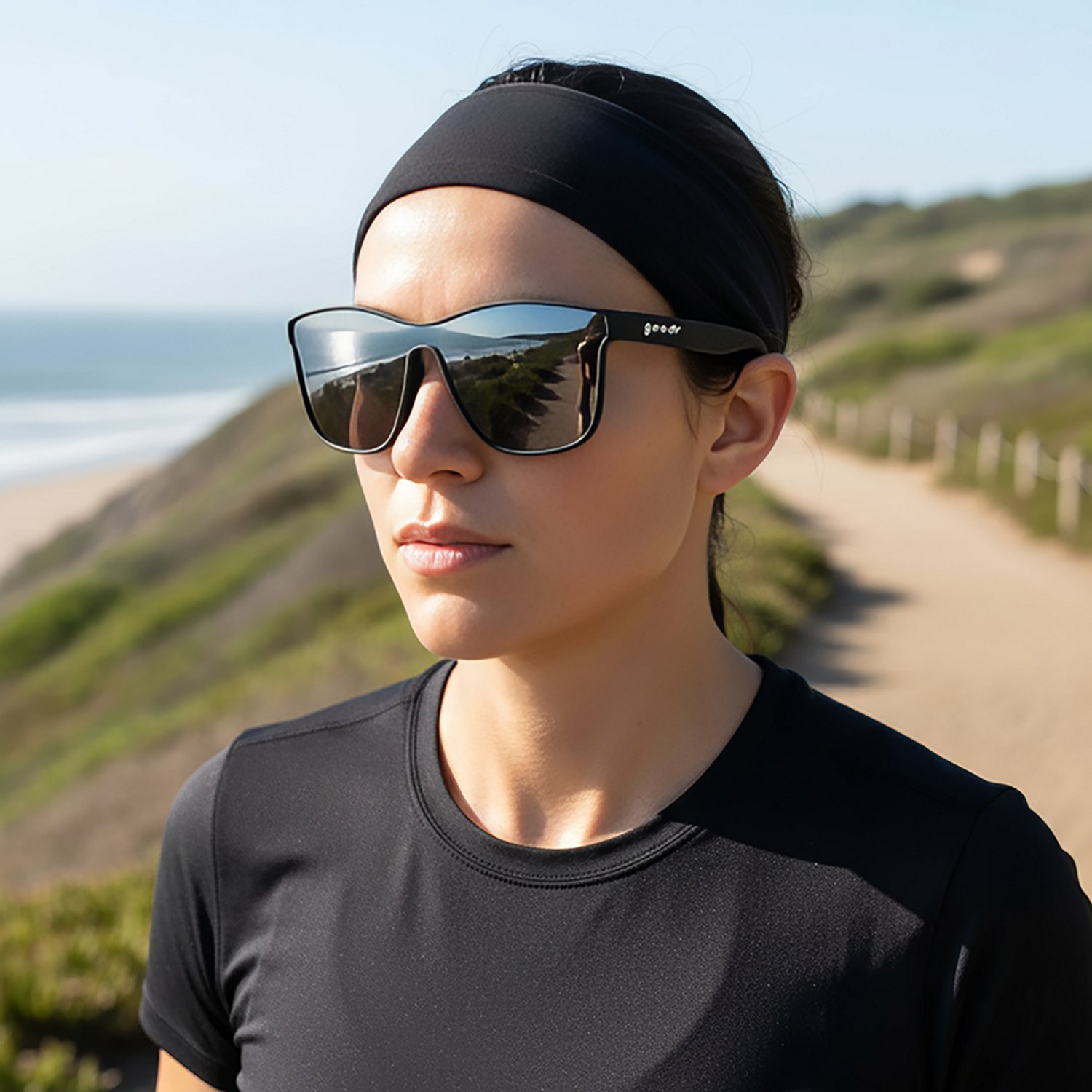 goodr VRG Voight Single Lens Sunglasses - view number 5