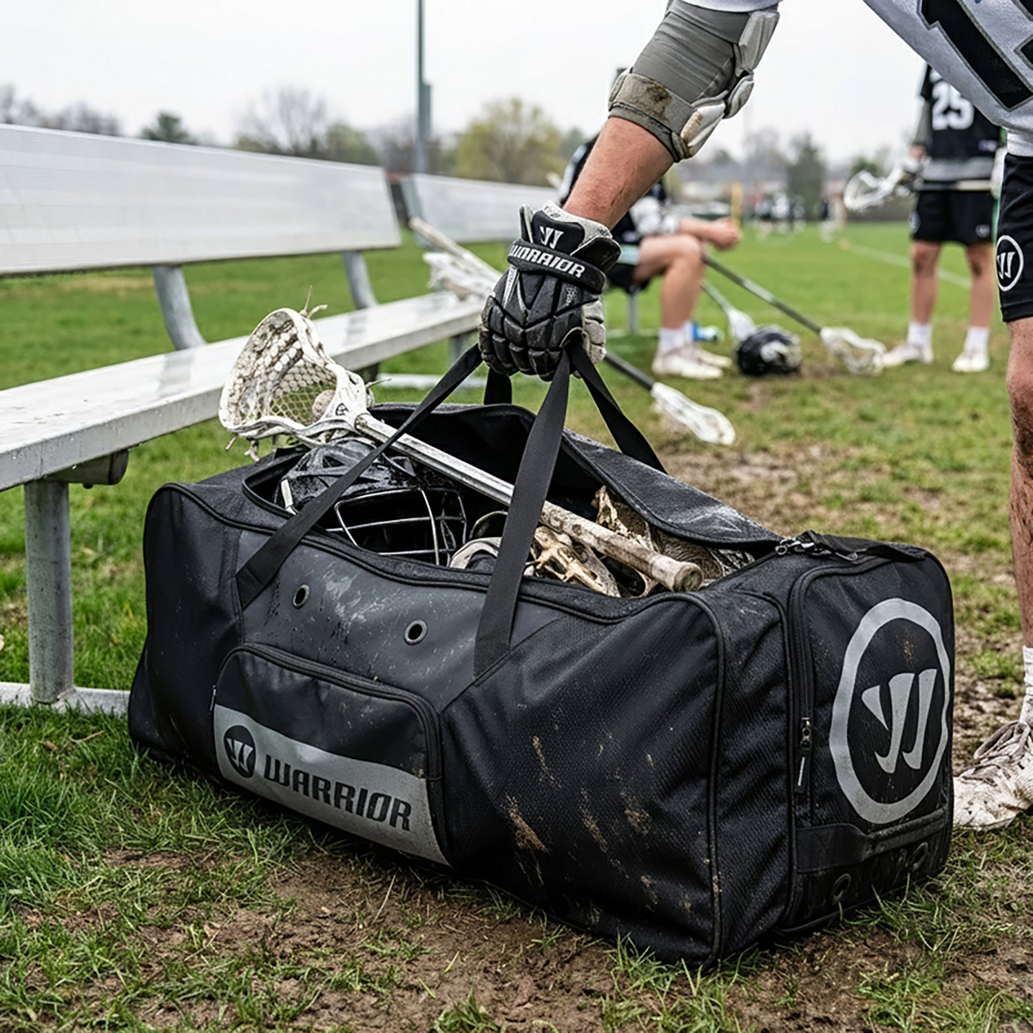 Warrior Black Hole Equipment Bag - view number 6