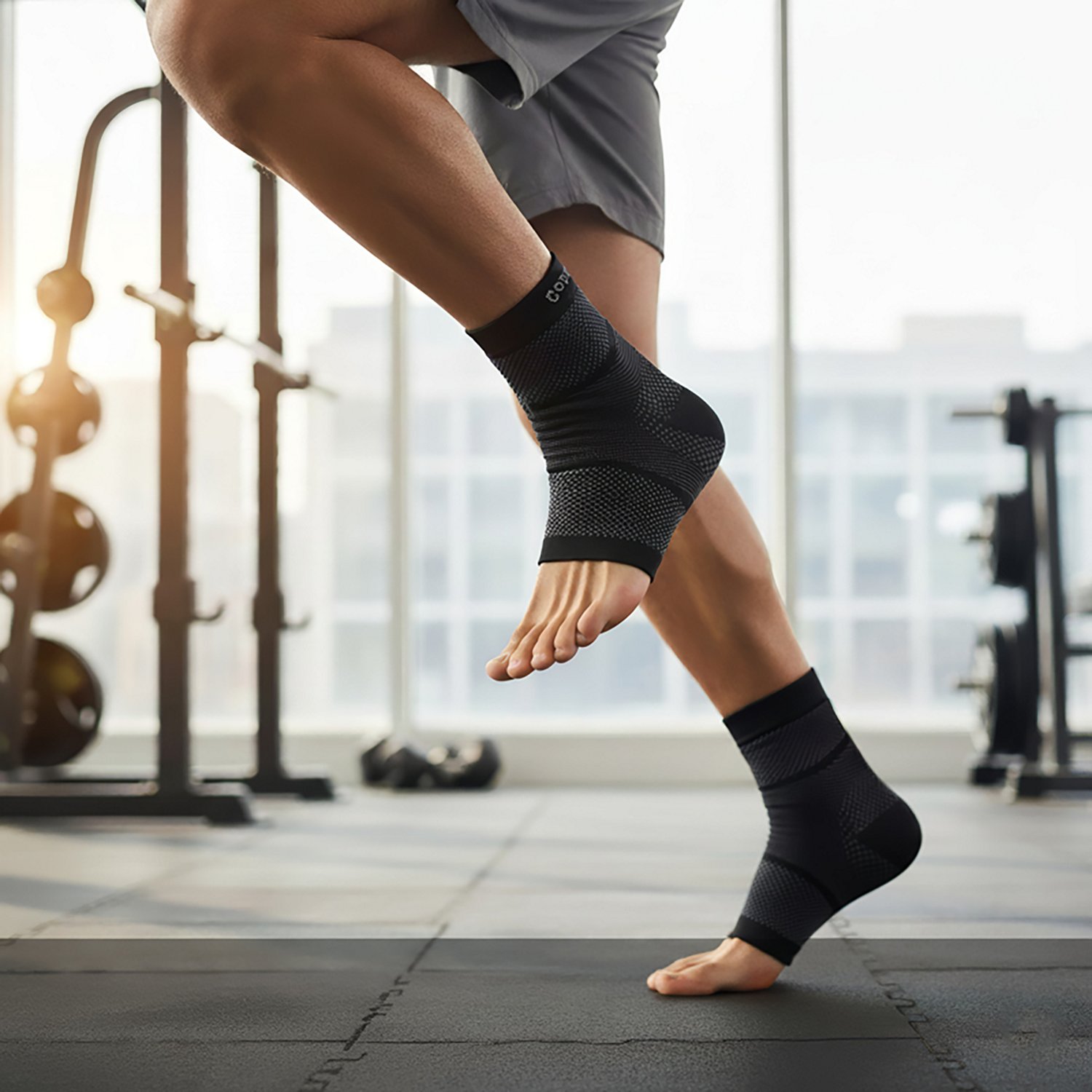 Copper Fit Elite Ankle Support Sleeve                                                                                            - view number 6