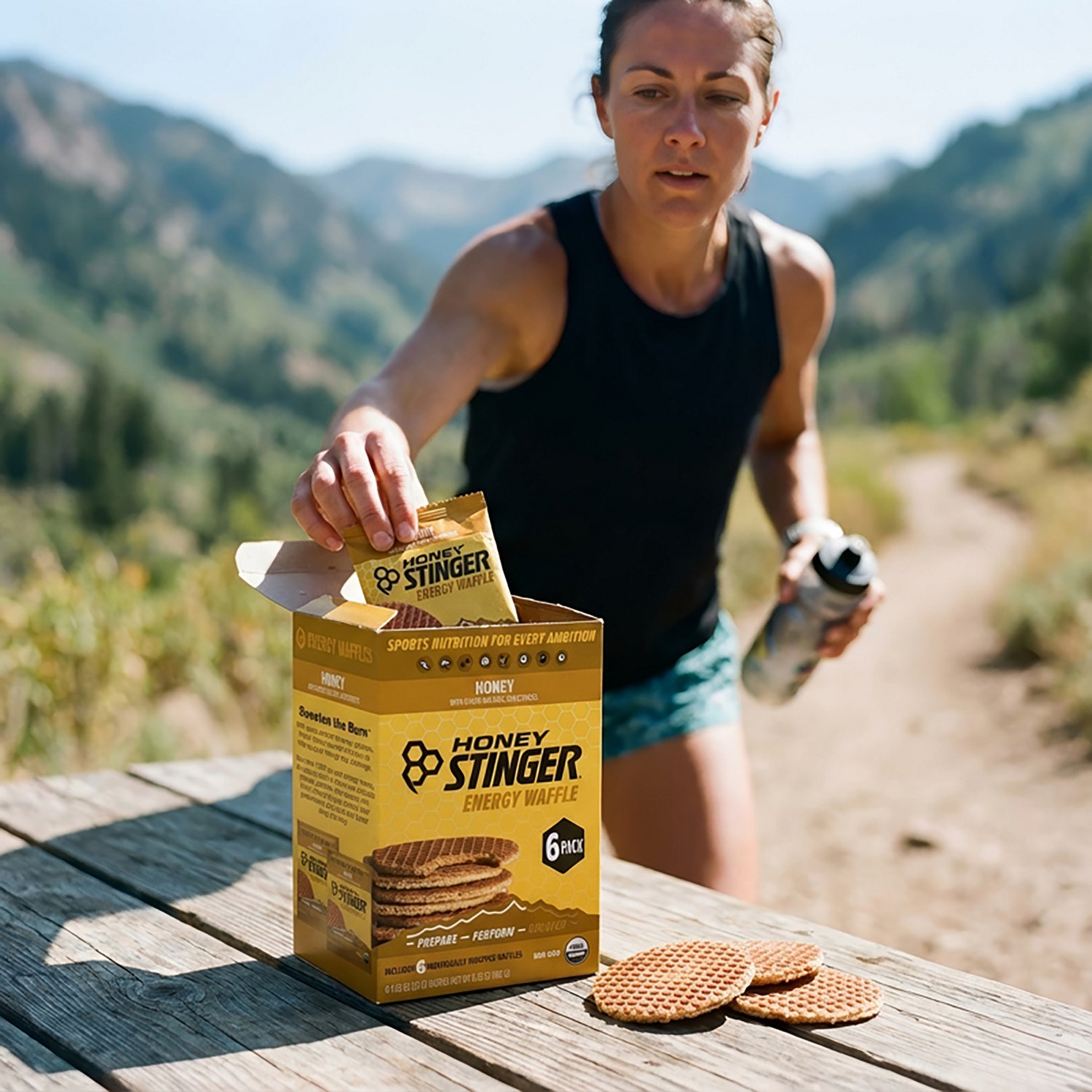 Honey Stinger Energy Waffles - 6-Pack - view number 4