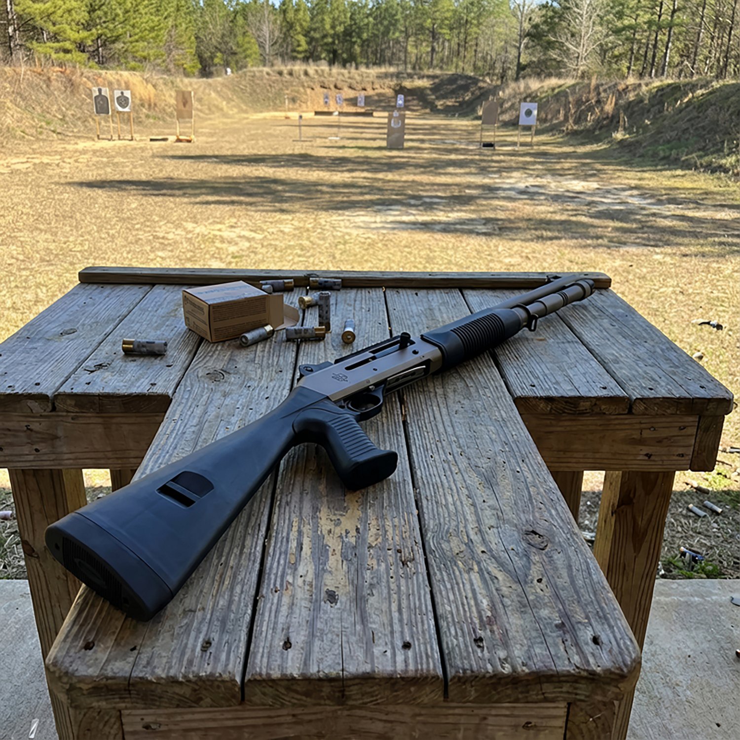 Military Armament Corp 1014 Marine Pistol Grip 12 Gauge Semiautomatic Shotgun - view number 2