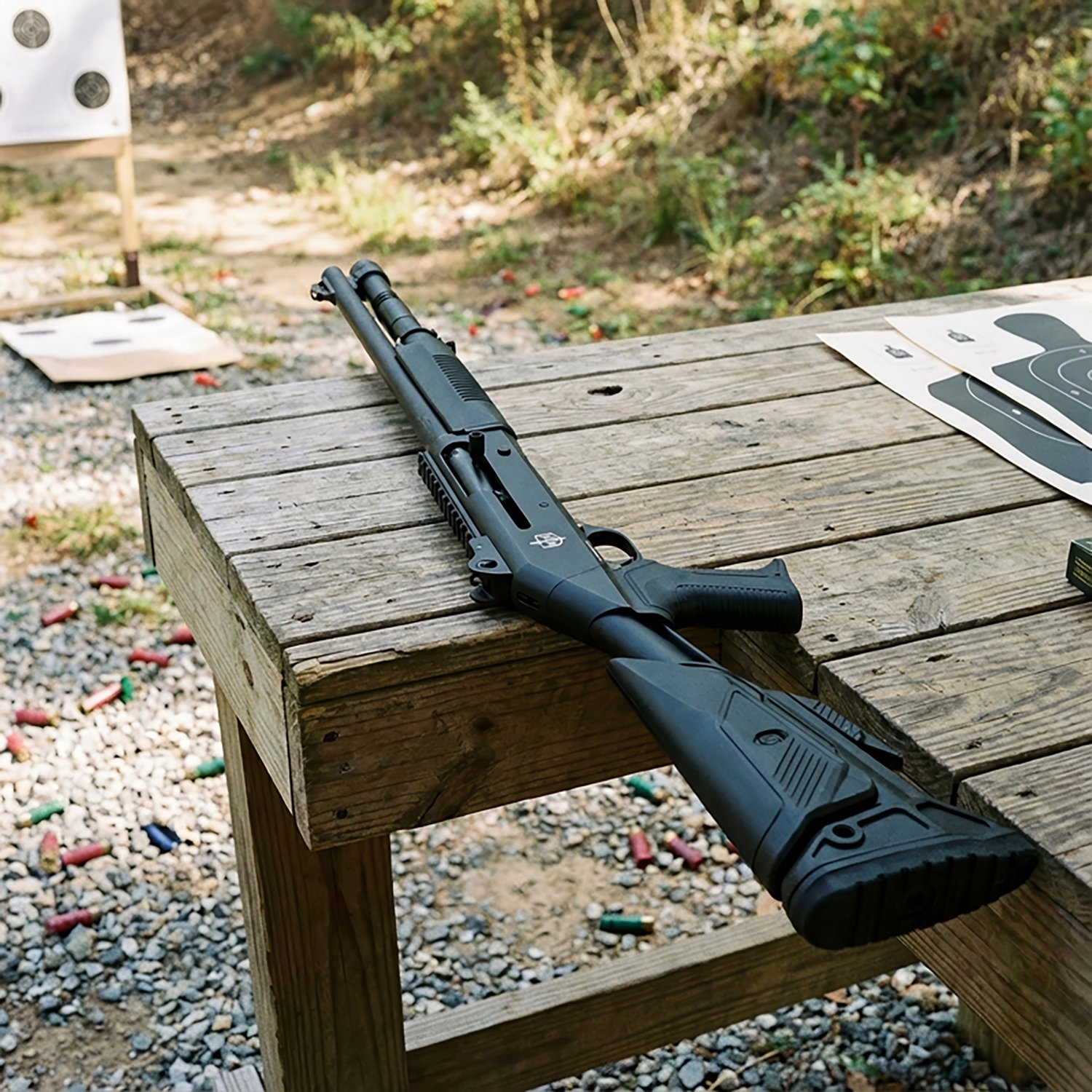 Military Armament Corp 1014 12 Gauge Semiautomatic Shotgun - view number 2