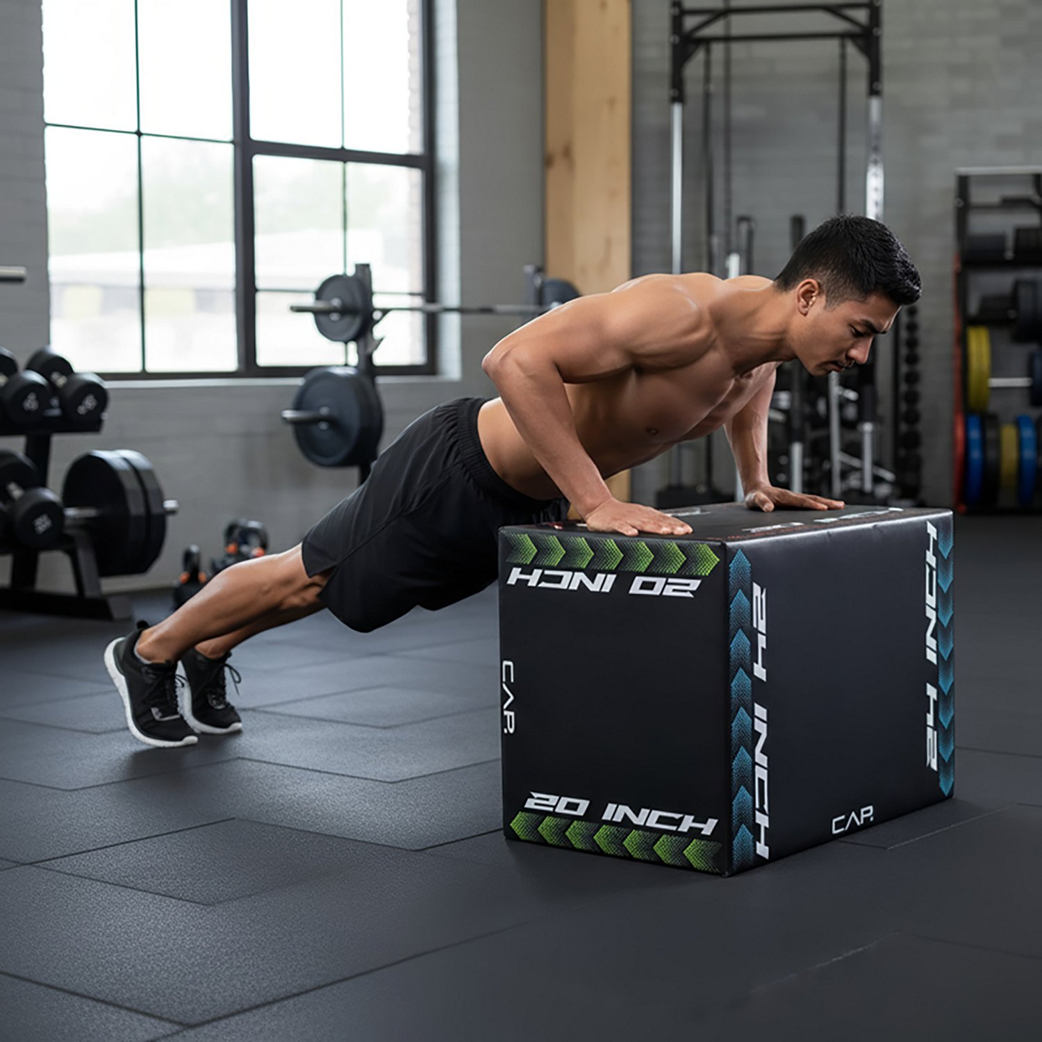 CAP Barbell 3-in-1 Foam Plyometric Box - view number 5