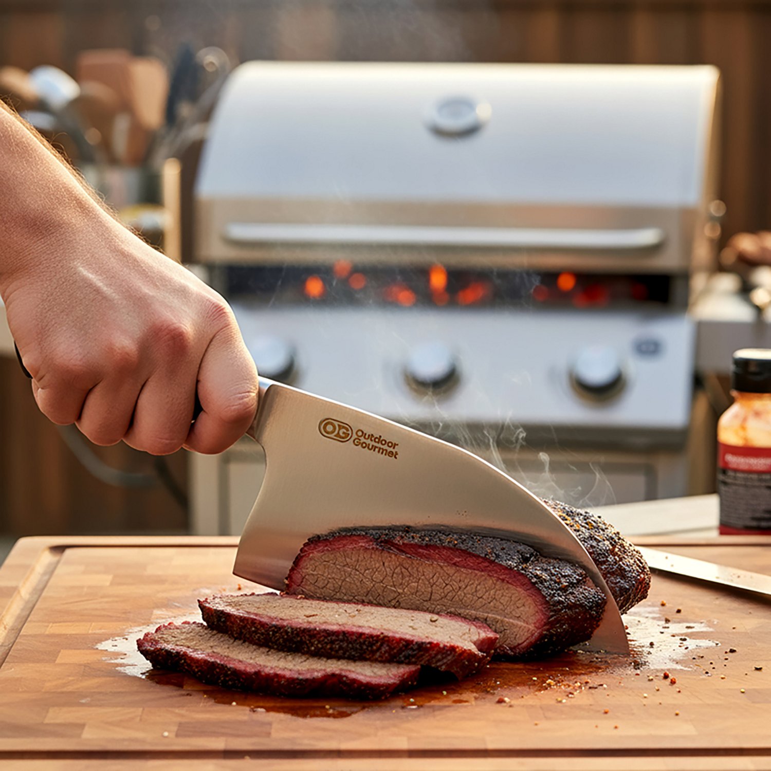 Outdoor Gourmet BBQ Pro Knife                                                                                                    - view number 2