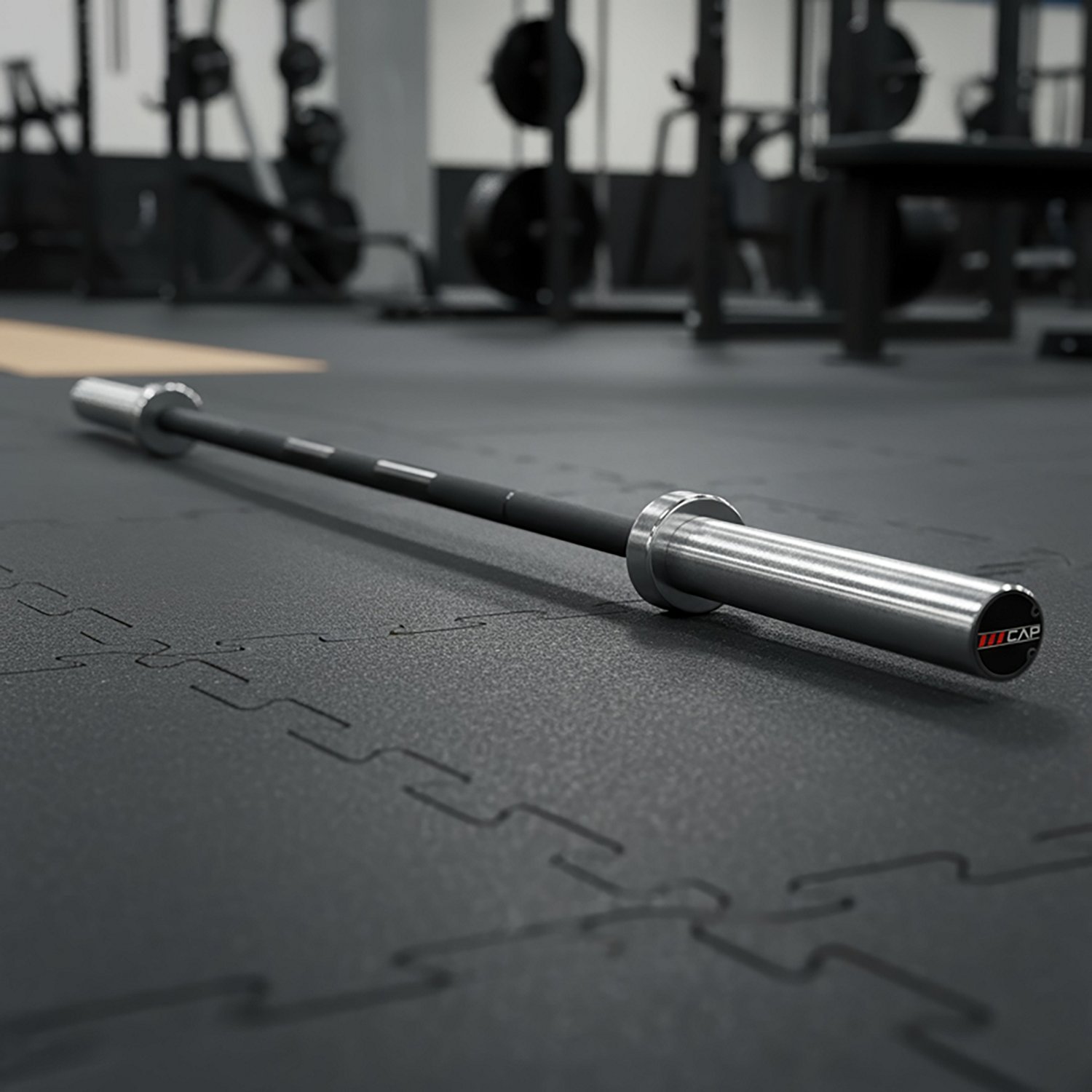 CAP Barbell 7 Olympic Bar with Chrome Sleeves - view number 4