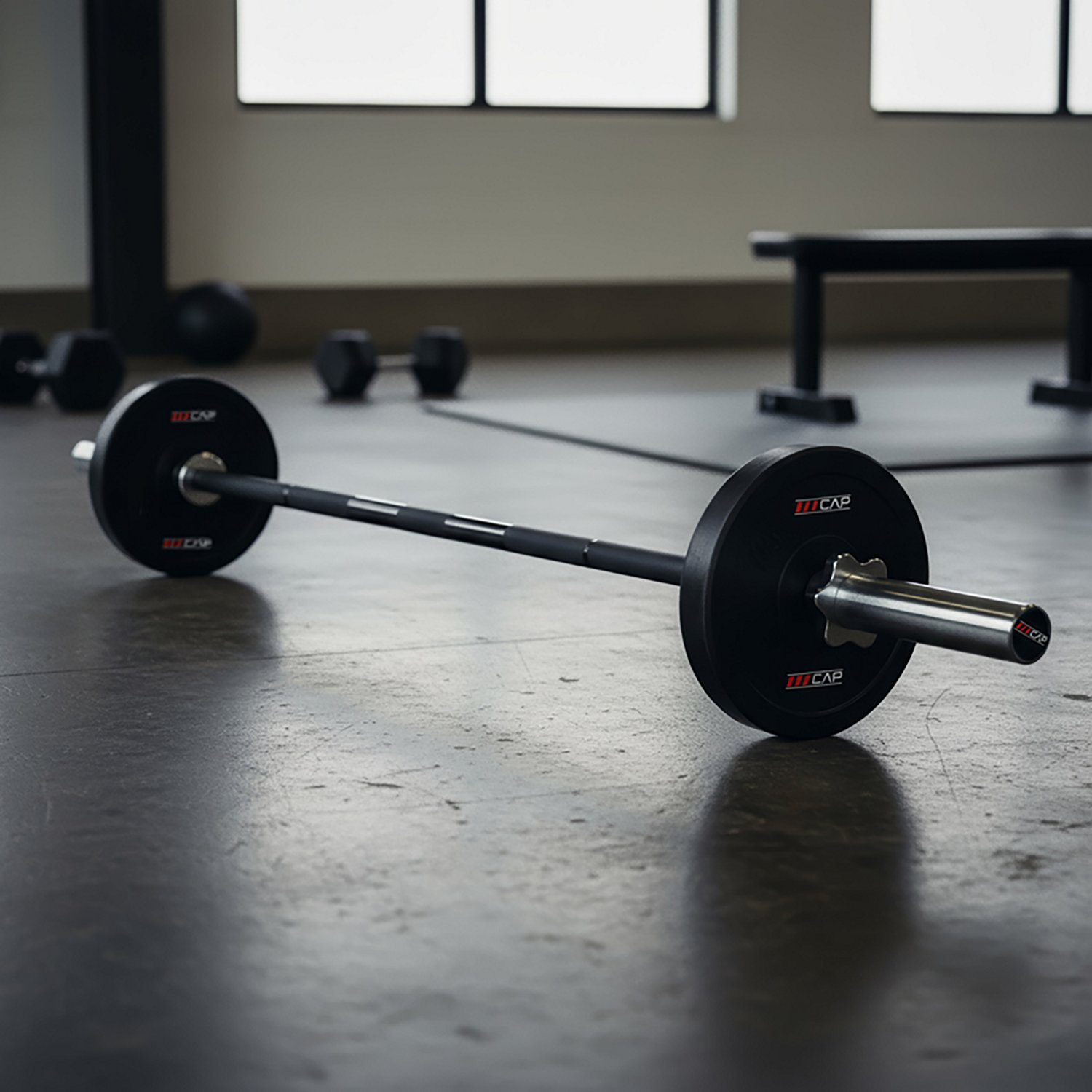 CAP Barbell 7 Olympic Bar with Chrome Sleeves - view number 5